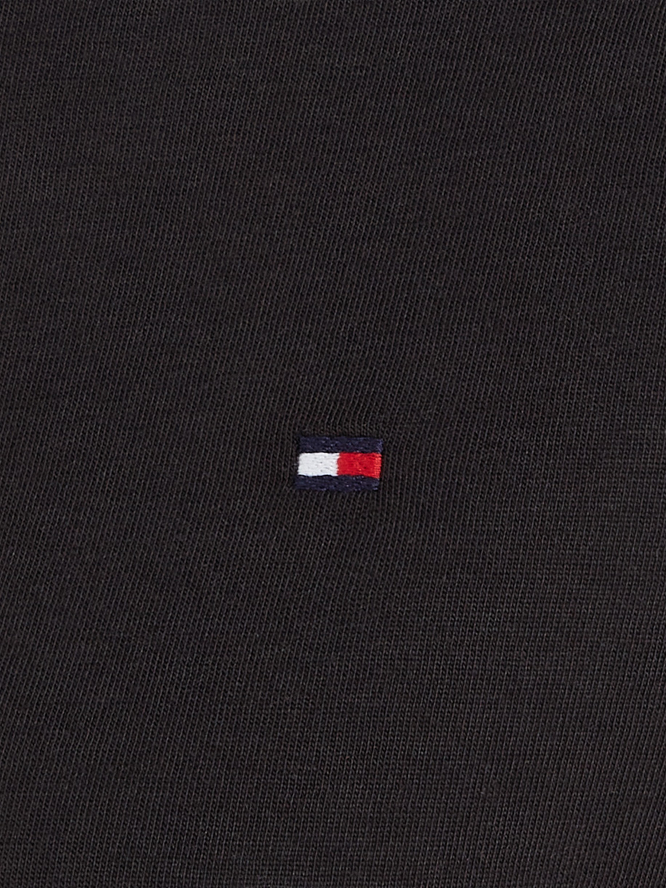 Tommy Hilfiger T-Shirt »HERITAGE CREW NECK TEE«, mit Tommy Hilfiger Logo-Flag auf der Brust