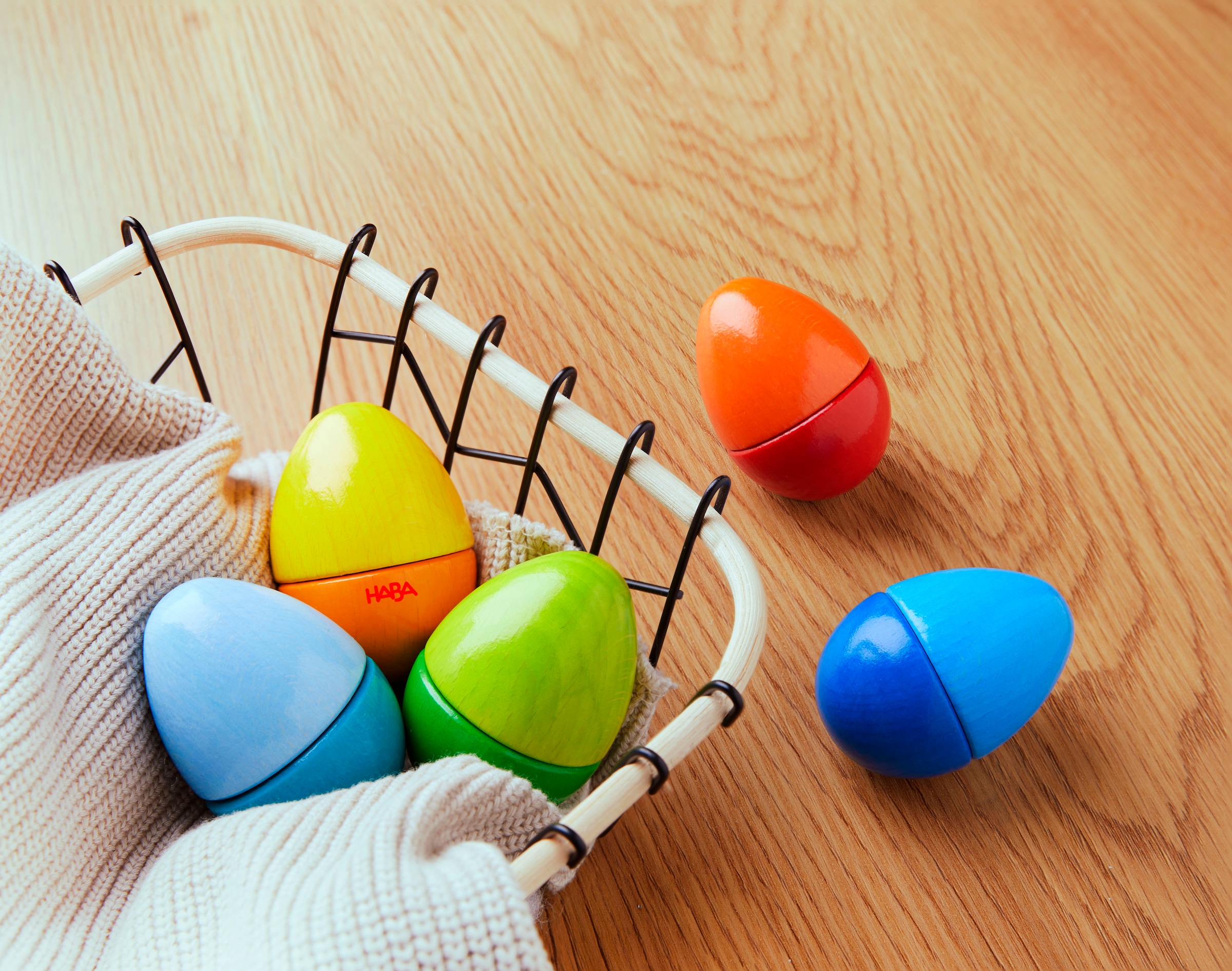 Haba Greifspielzeug »Musikeier«, Made in Germany