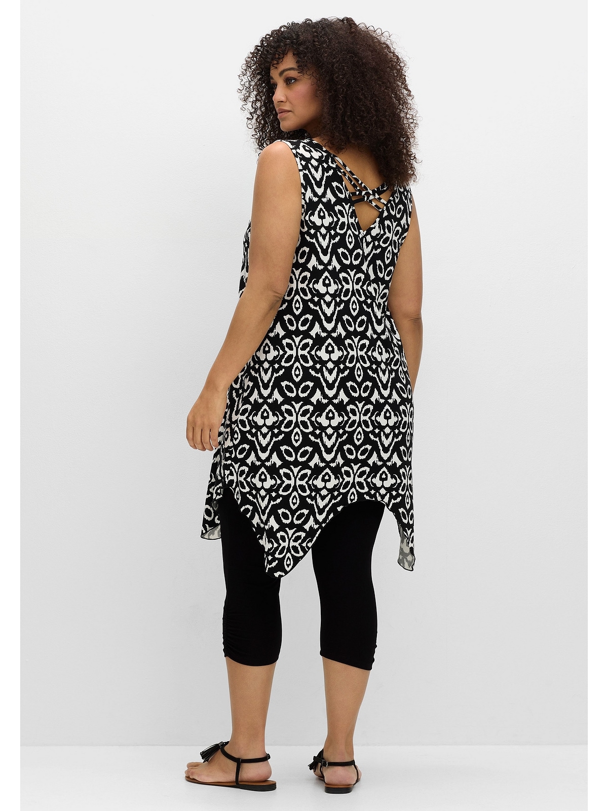 Sheego Longtop »Große Größen«, im Set mit Leggings