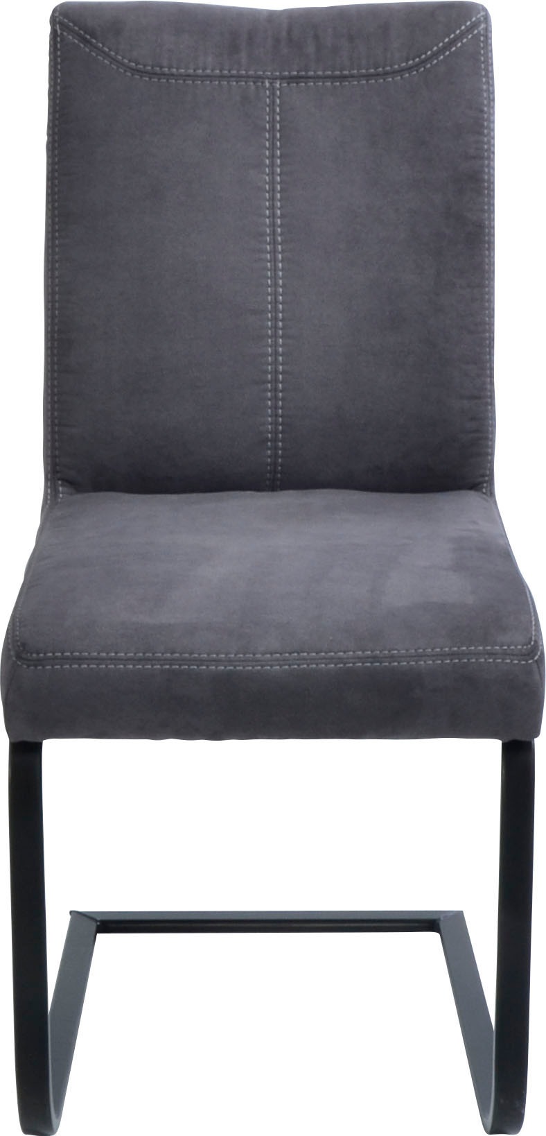 K+W Komfort & Wohnen Freischwinger "Floyd" () Kontrastnaht, Freischwingerge günstig online kaufen