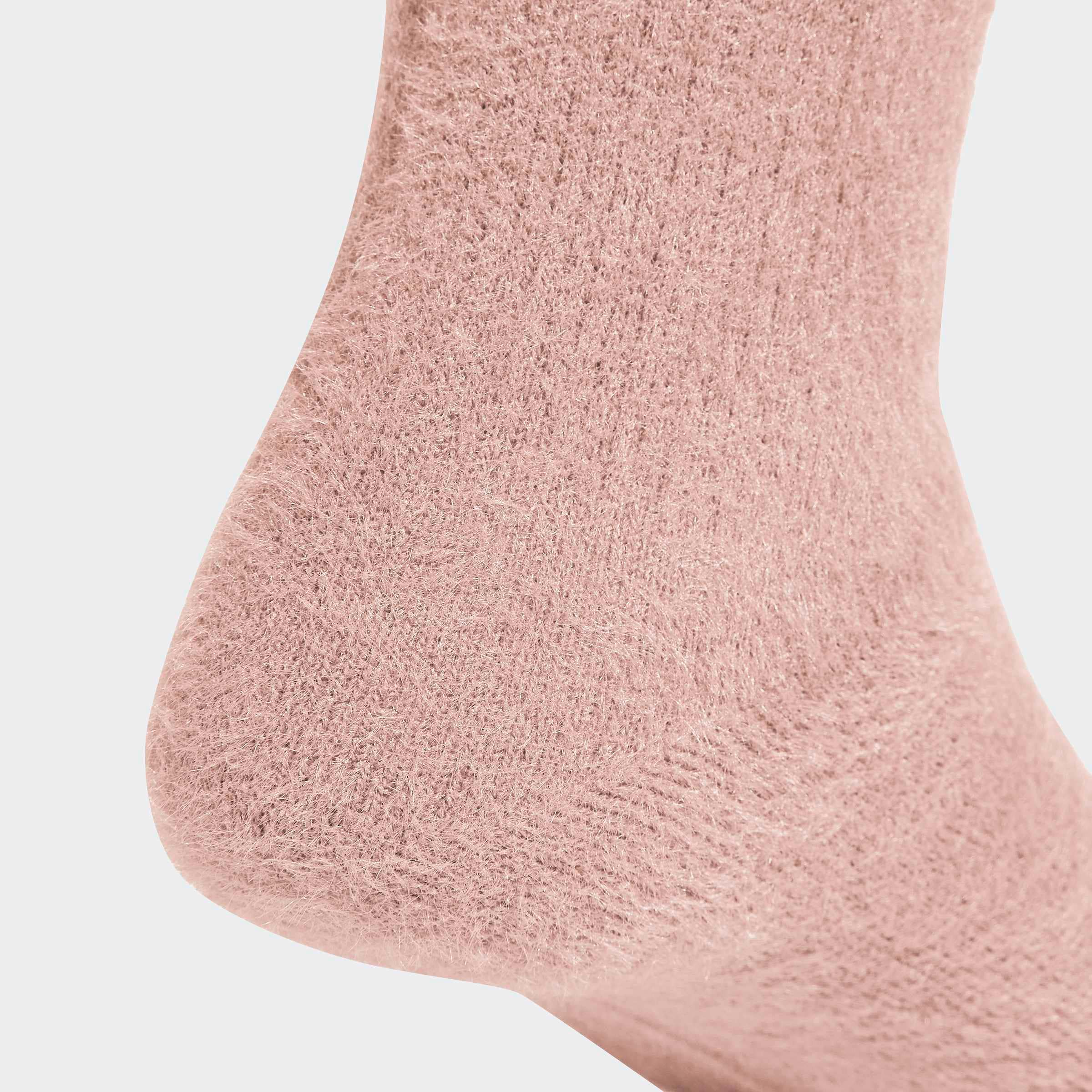 adidas Originals Sportsocken »FLUFFY CREW 2 PAAR« 2 Paar tlg. mit flauschigem Trefoil Logo, flauschiges Garn, Crew-Länge