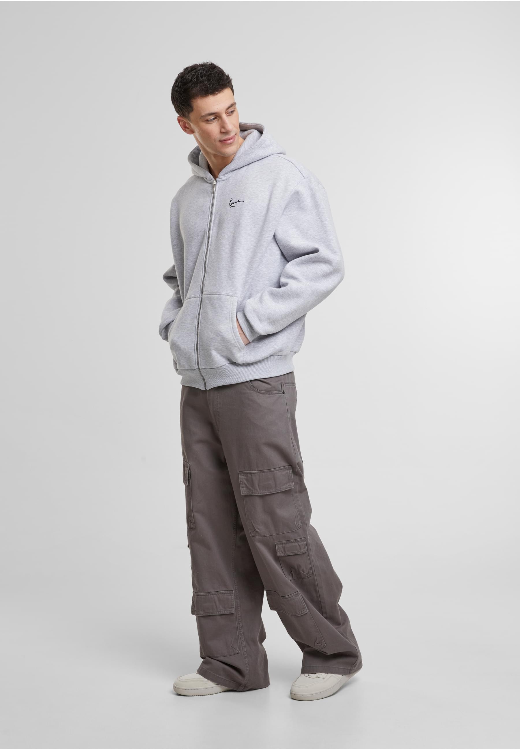 Karl Kani Sweatjacke »Karl Kani Chest Signature Essential Os Zip Hoodie«