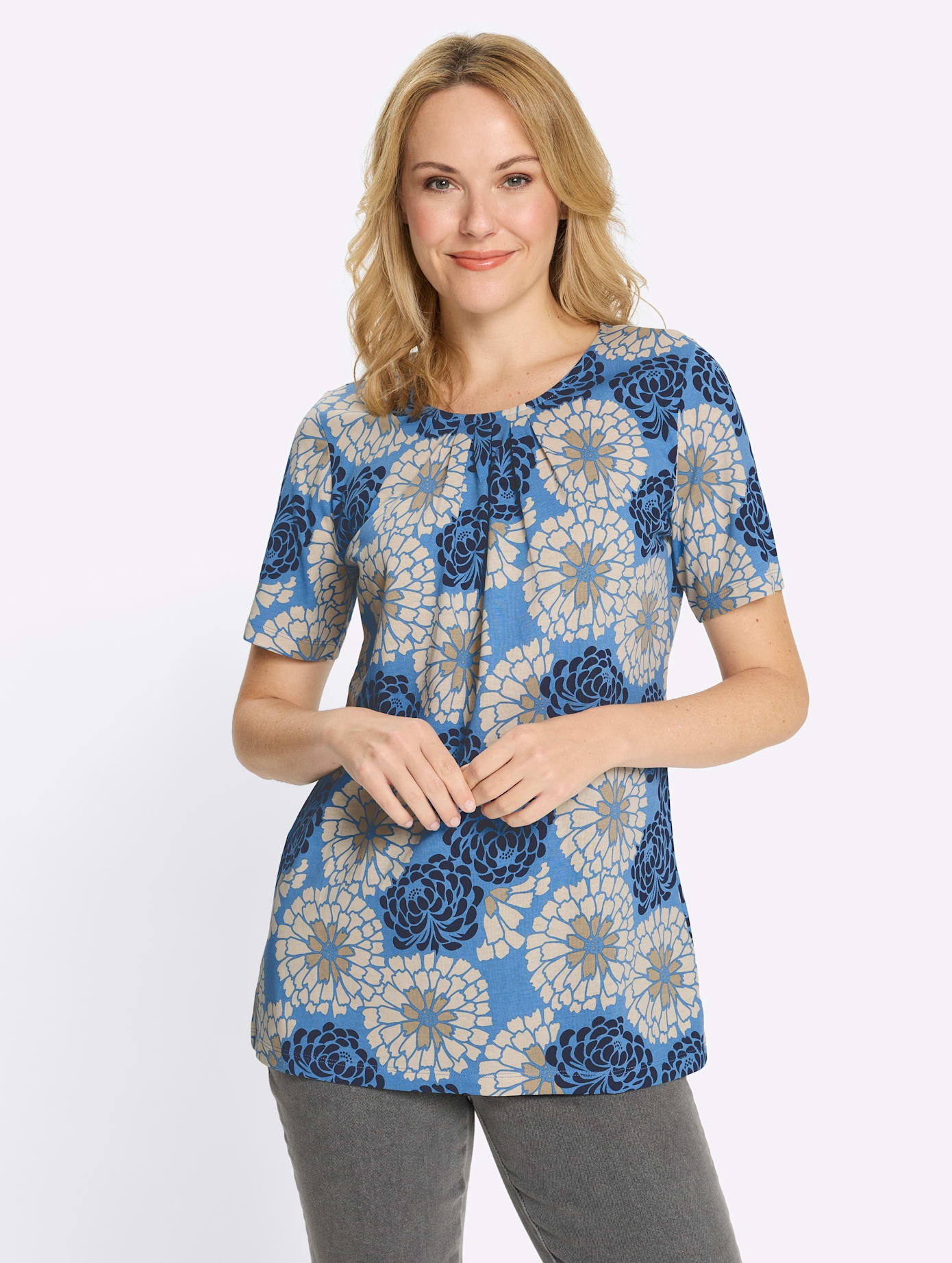 Classic Basics Longshirt "Longshirt" 1 tlg. günstig online kaufen