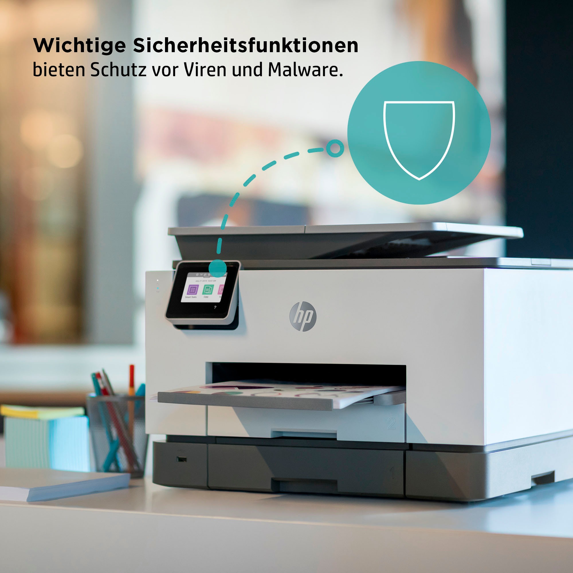 HP Multifunktionsdrucker »OfficeJet Pro 9022e«, 6 Monate gratis Drucken mit HP Instant Ink inklusive