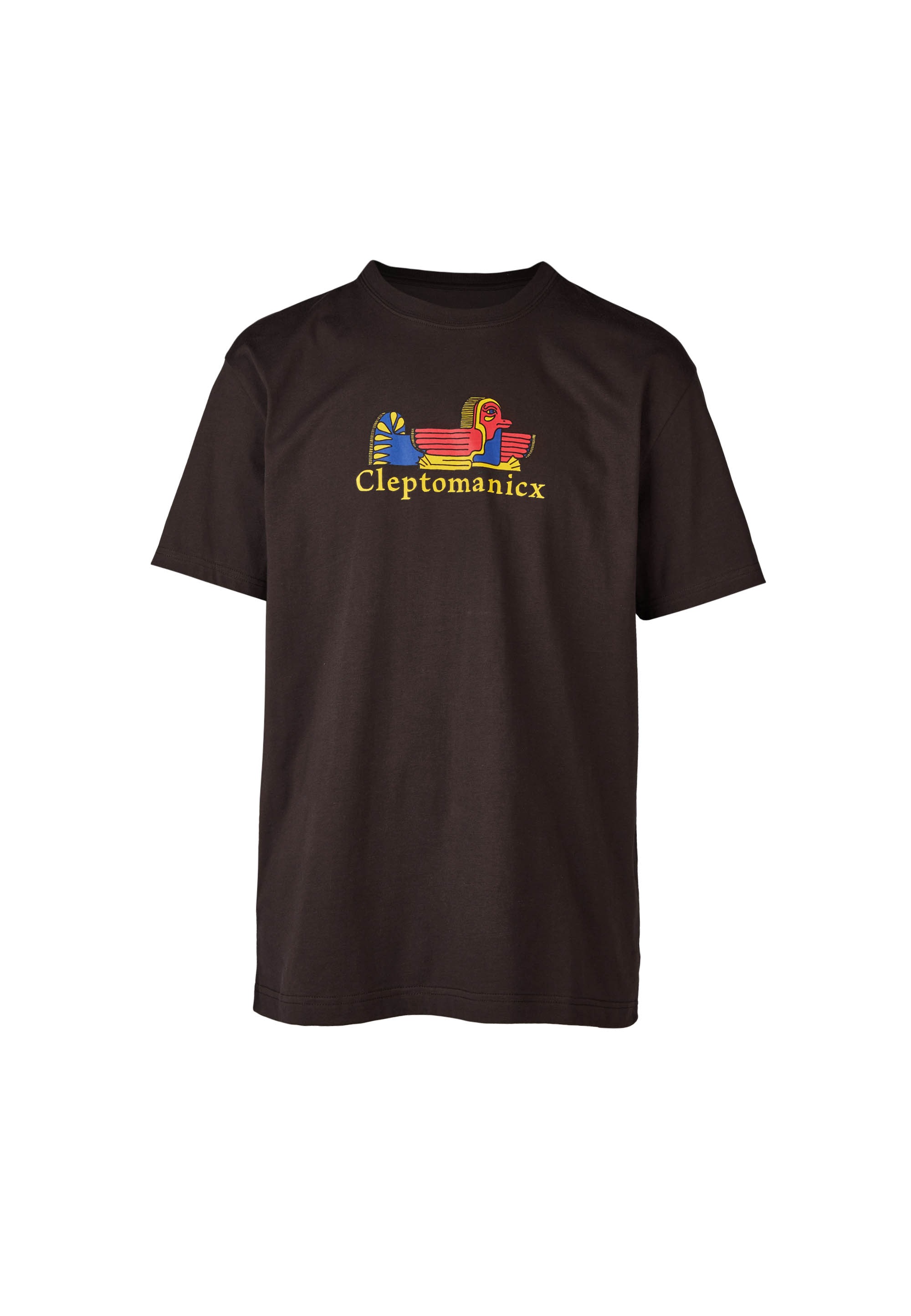 Cleptomanicx T-Shirt »Boxy Tee Sphinx«, im lockeren Schnitt