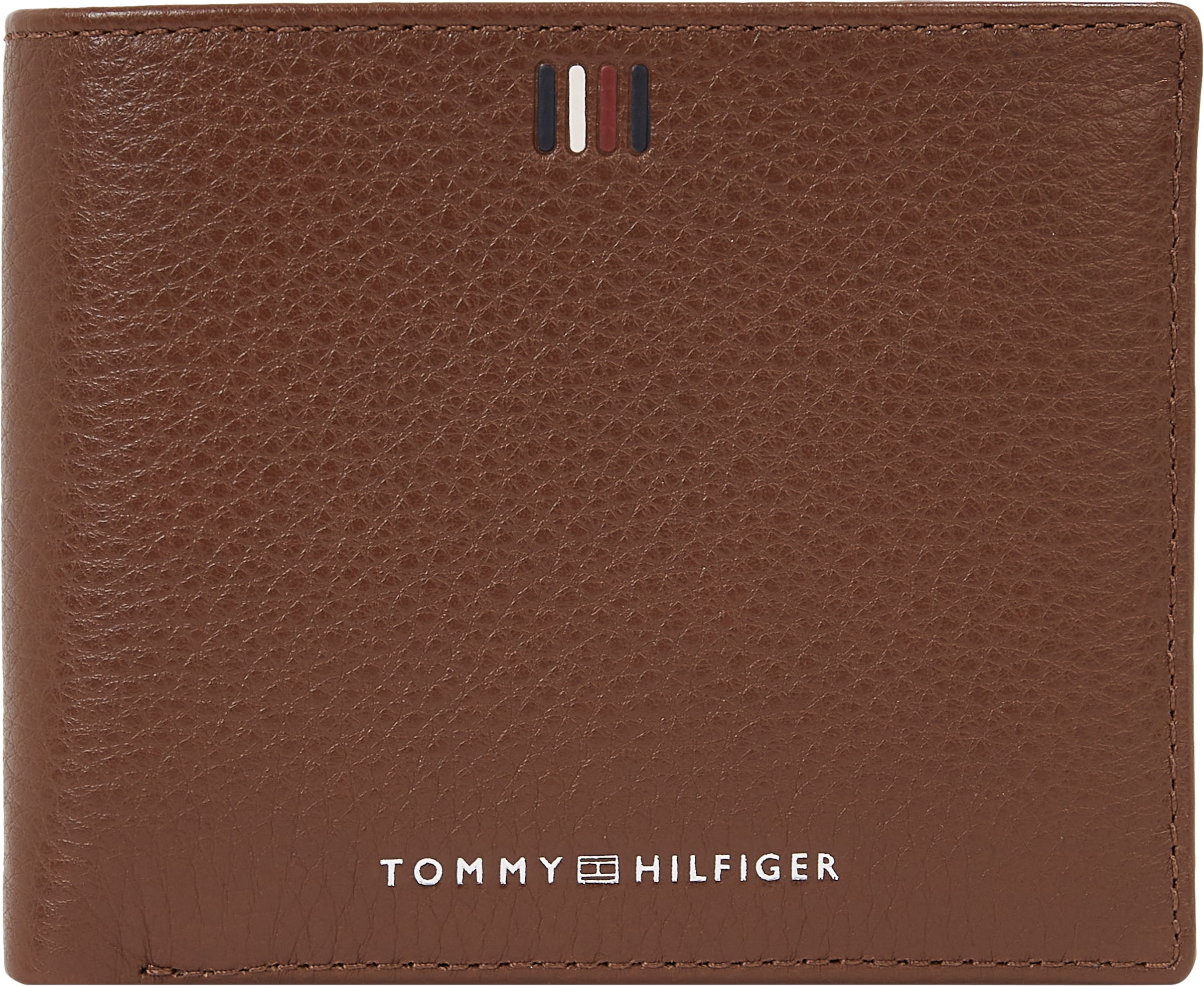 Tommy Hilfiger Geldbörse »TH CENTRAL im AND | BAUR kaufen praktischen COIN«, CC Design für