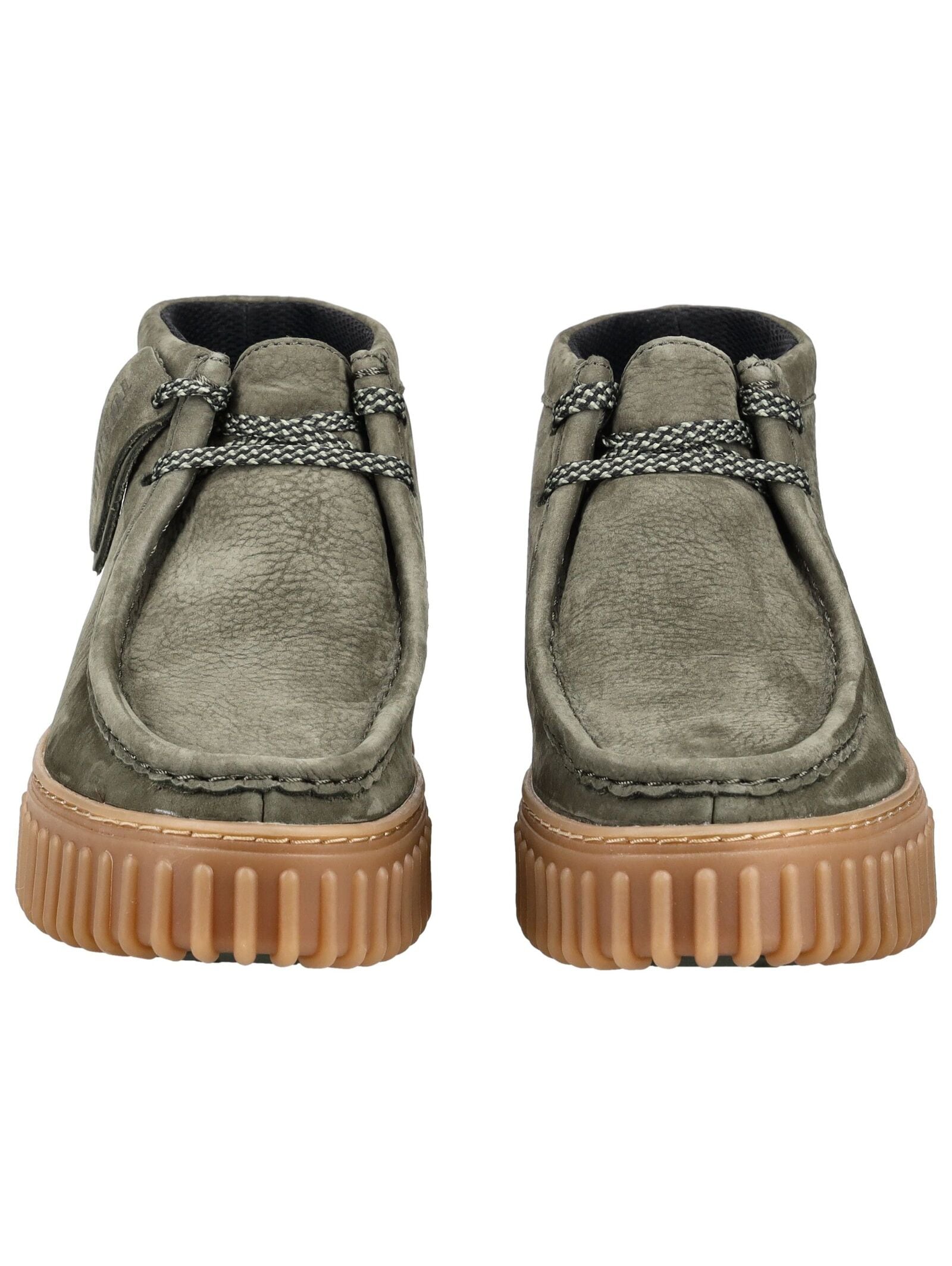 Clarks Schnürstiefelette »Clarks Stiefelette Nubukleder«