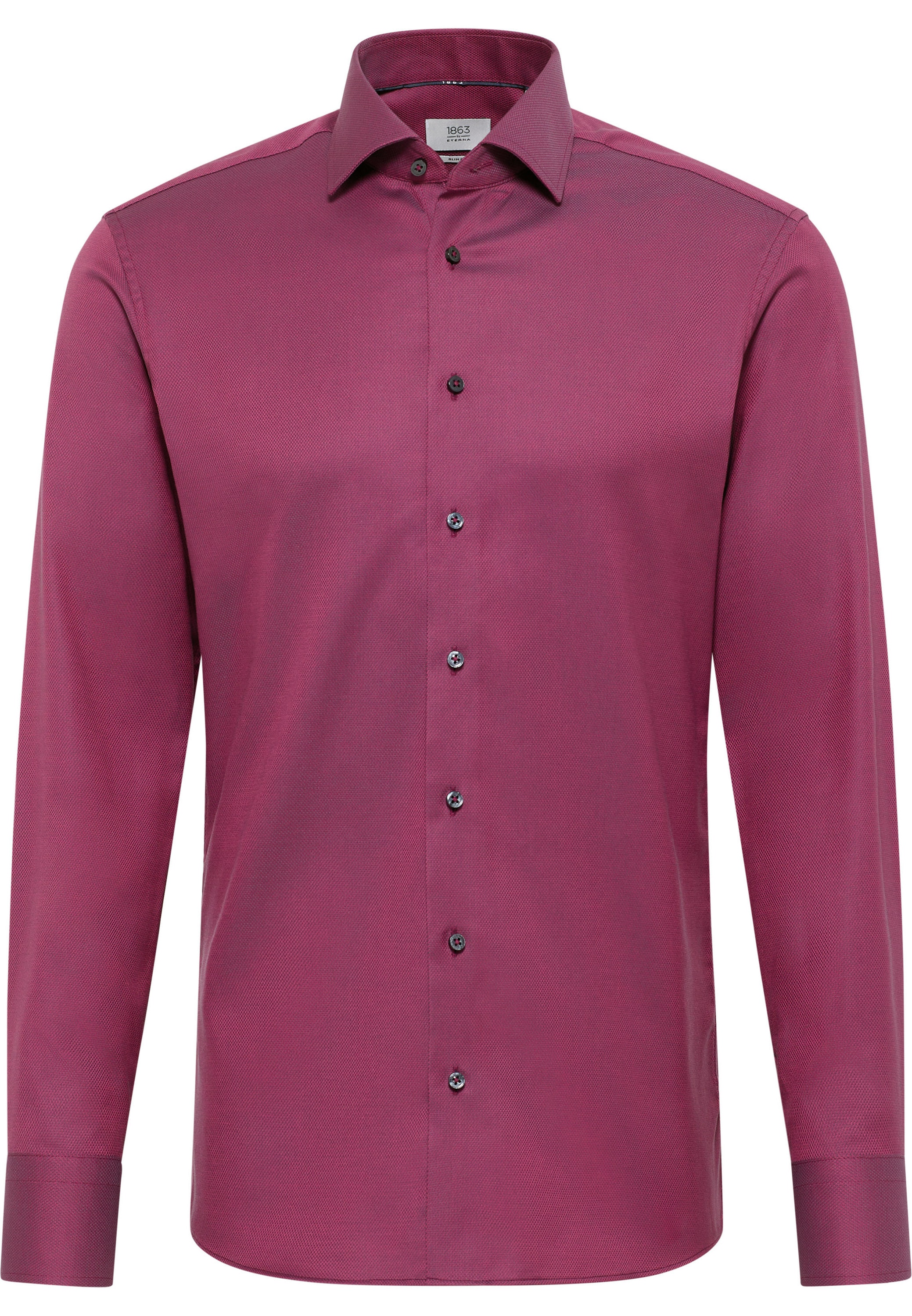 Eterna Langarmhemd »SLIM FIT«, NON IRON (bügelfrei)