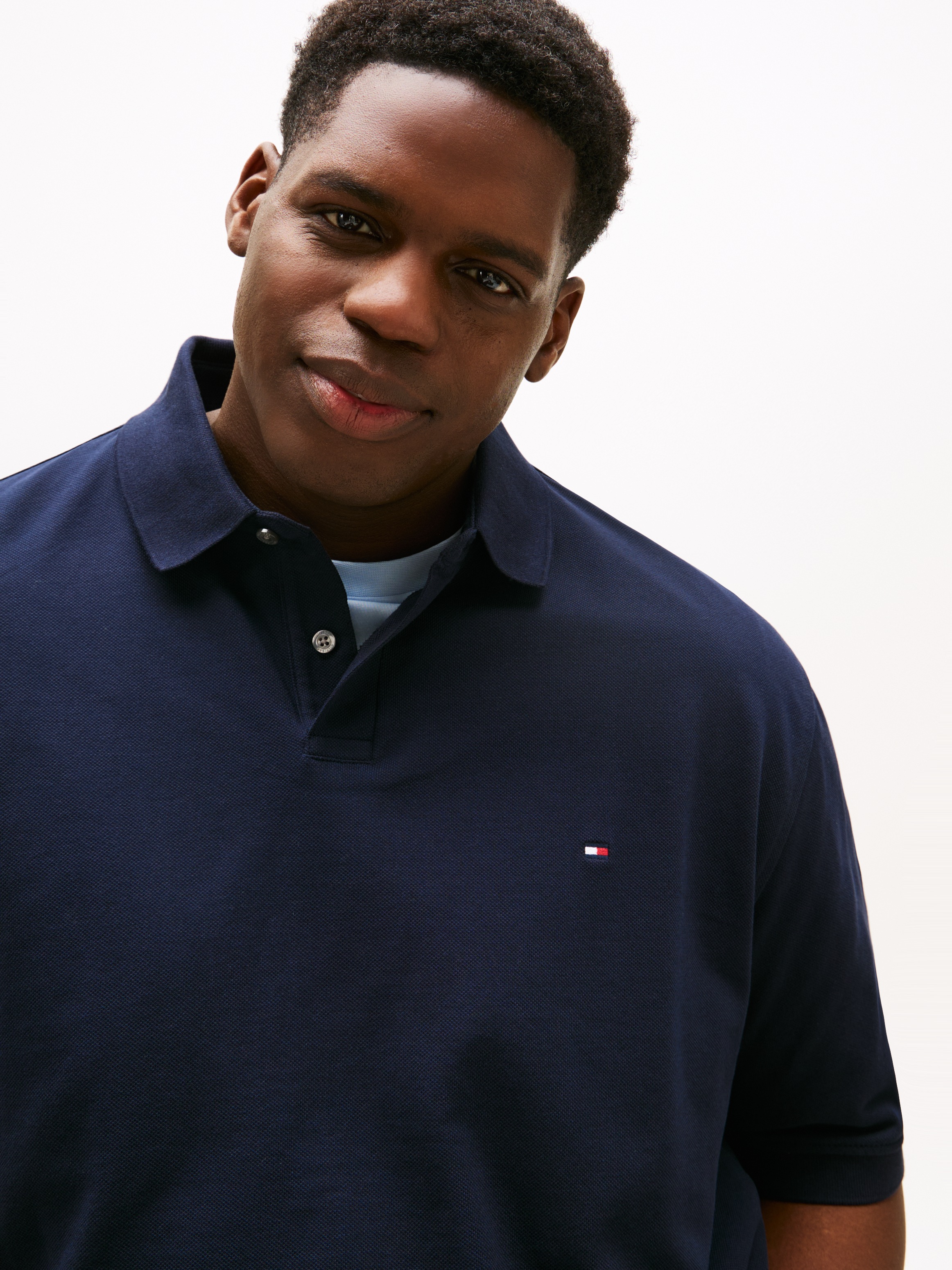 Tommy Hilfiger Big & Tall Poloshirt "BT -1985 REGULAR POLO -B" Große Größen günstig online kaufen