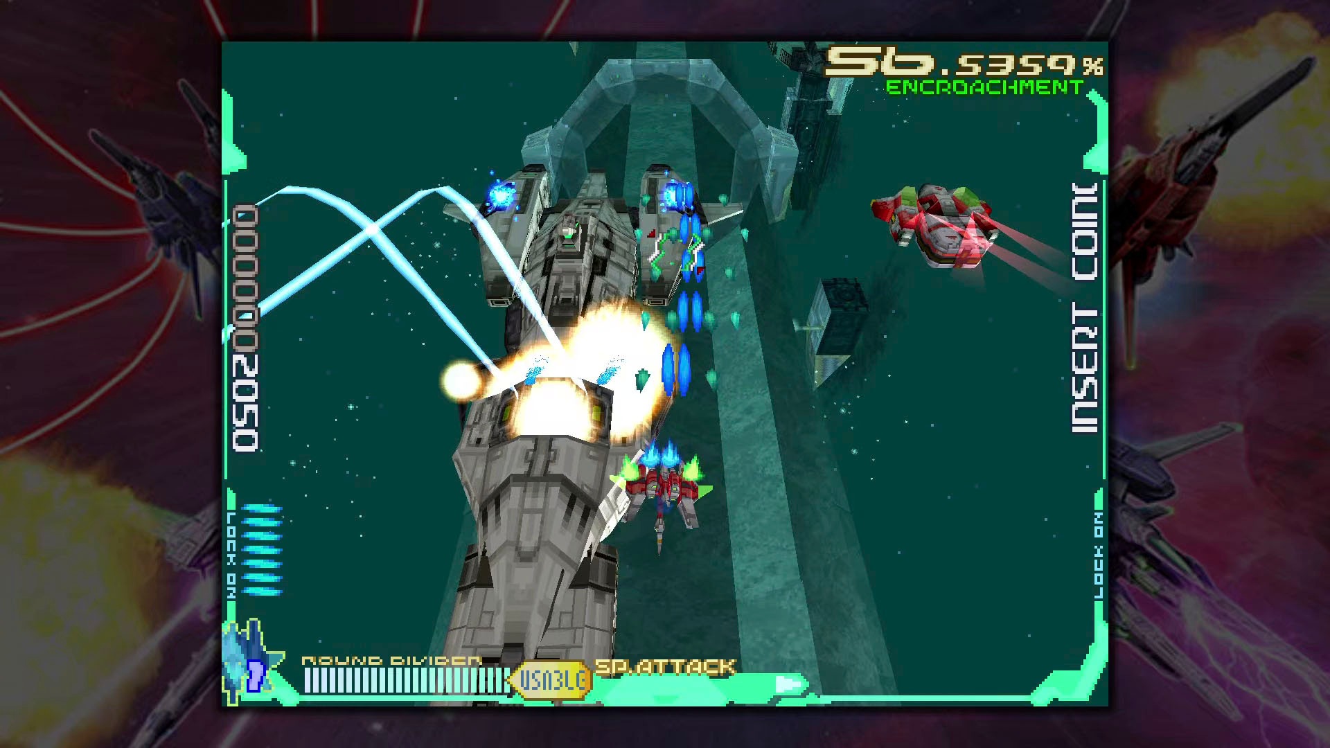 ININ Games Spielesoftware »RayStorm X RayCrisis HD Collection - Playstation 4«, PlayStation 4