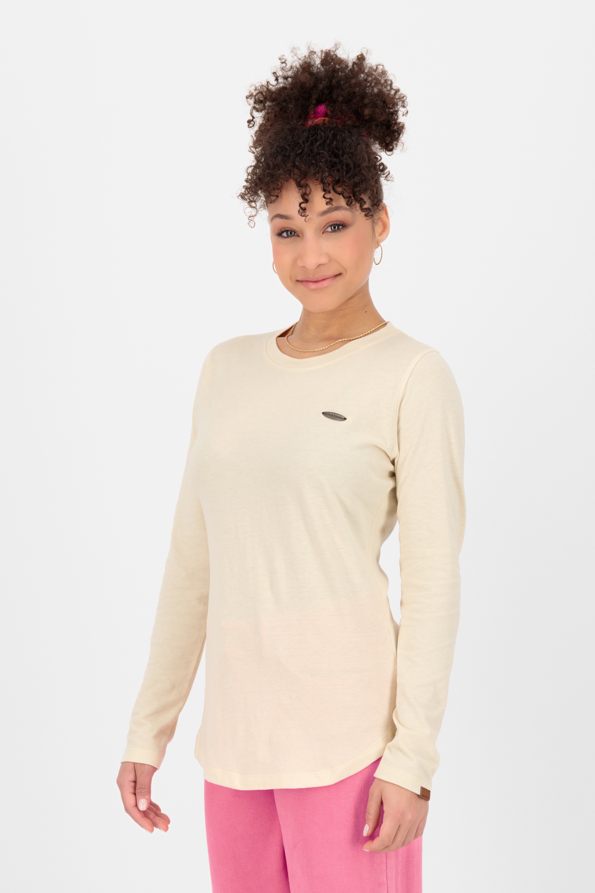 Alife & Kickin Langarmshirt »Damen LeaAK A«