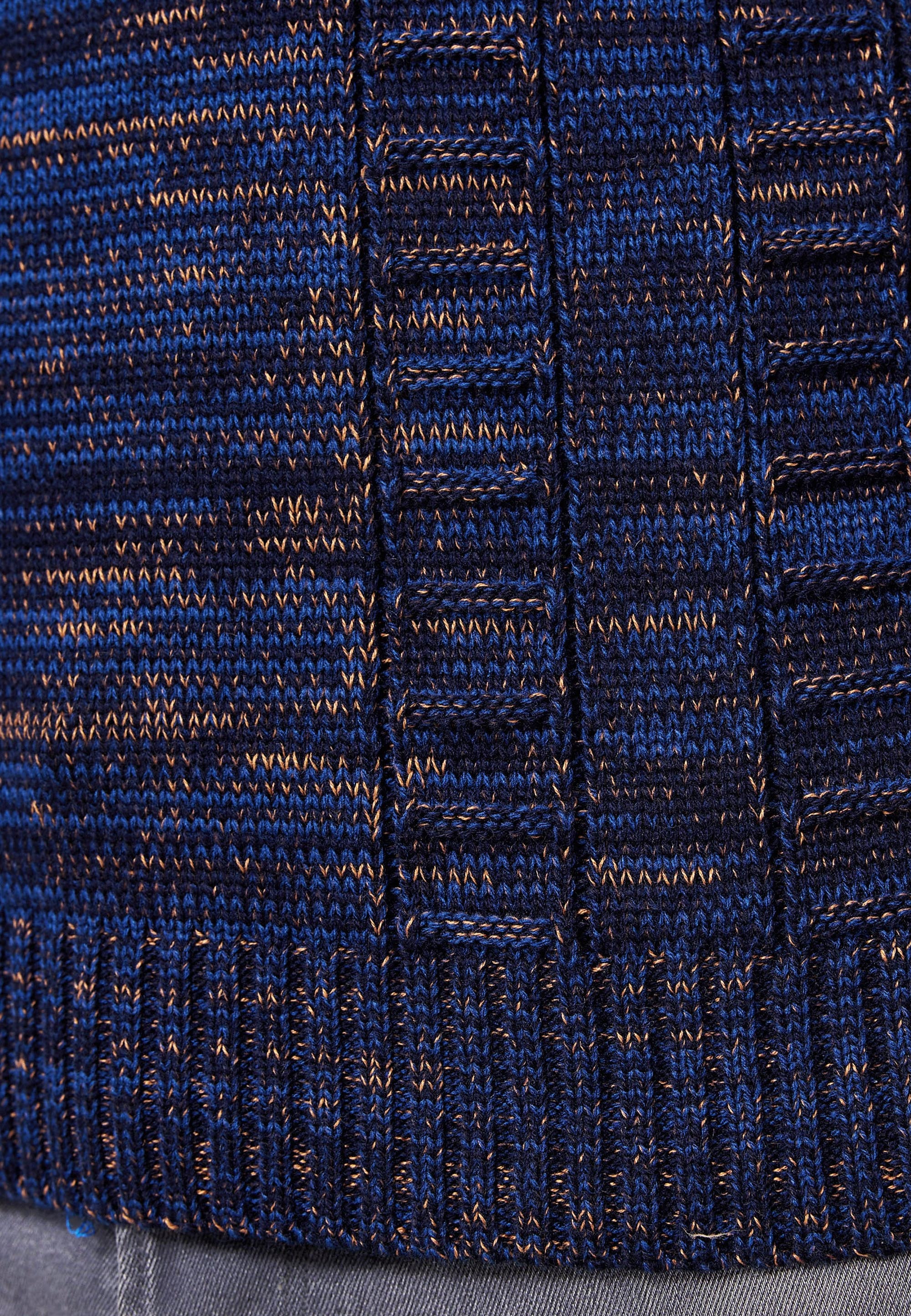 Rusty Neal Strickpullover, mit meliertem Design