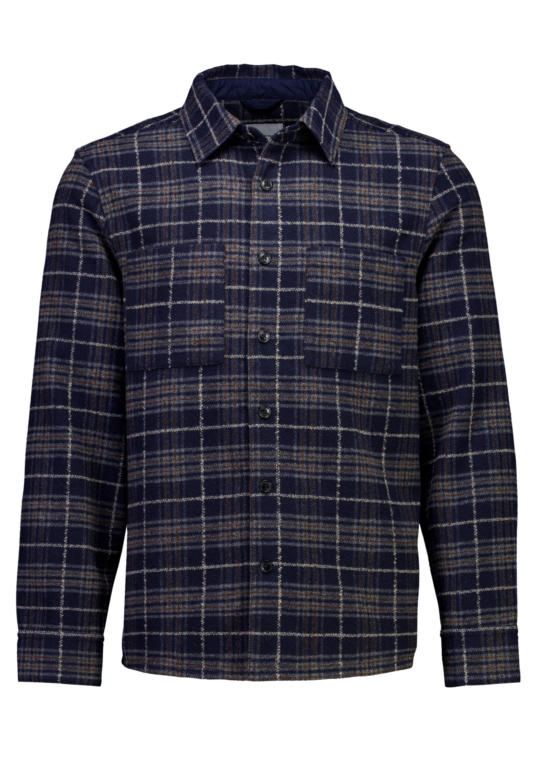 LINDBERGH Outdoorhemd »Hemdjacke Modern Fit«
