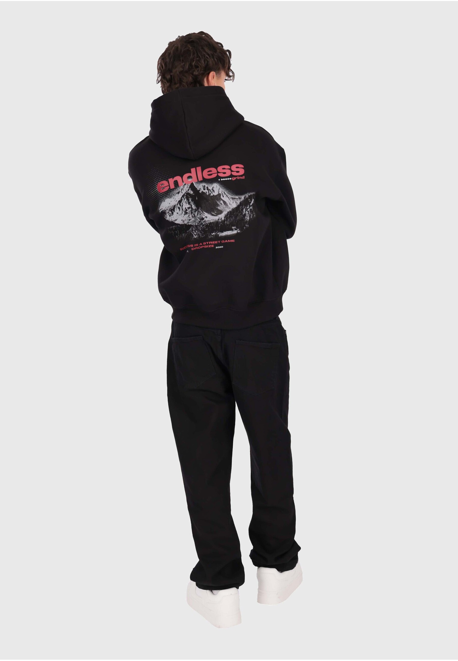 Dropsize Kapuzenpullover »Dropsize GRIND HOODIE« 1 Stk.