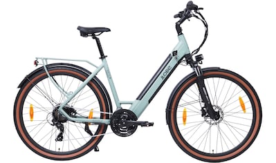 E-Bike »Utah Lady 2.1«, 21 Gang, Shimano, Shimano Tourney 21-Gang Kettenschaltung,...