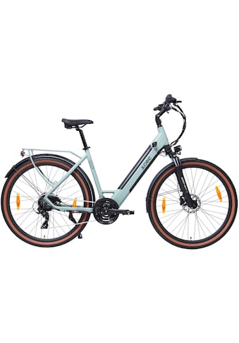 Llobe E-Bike »Utah Lady 2.1« 21 Gang Shimano...