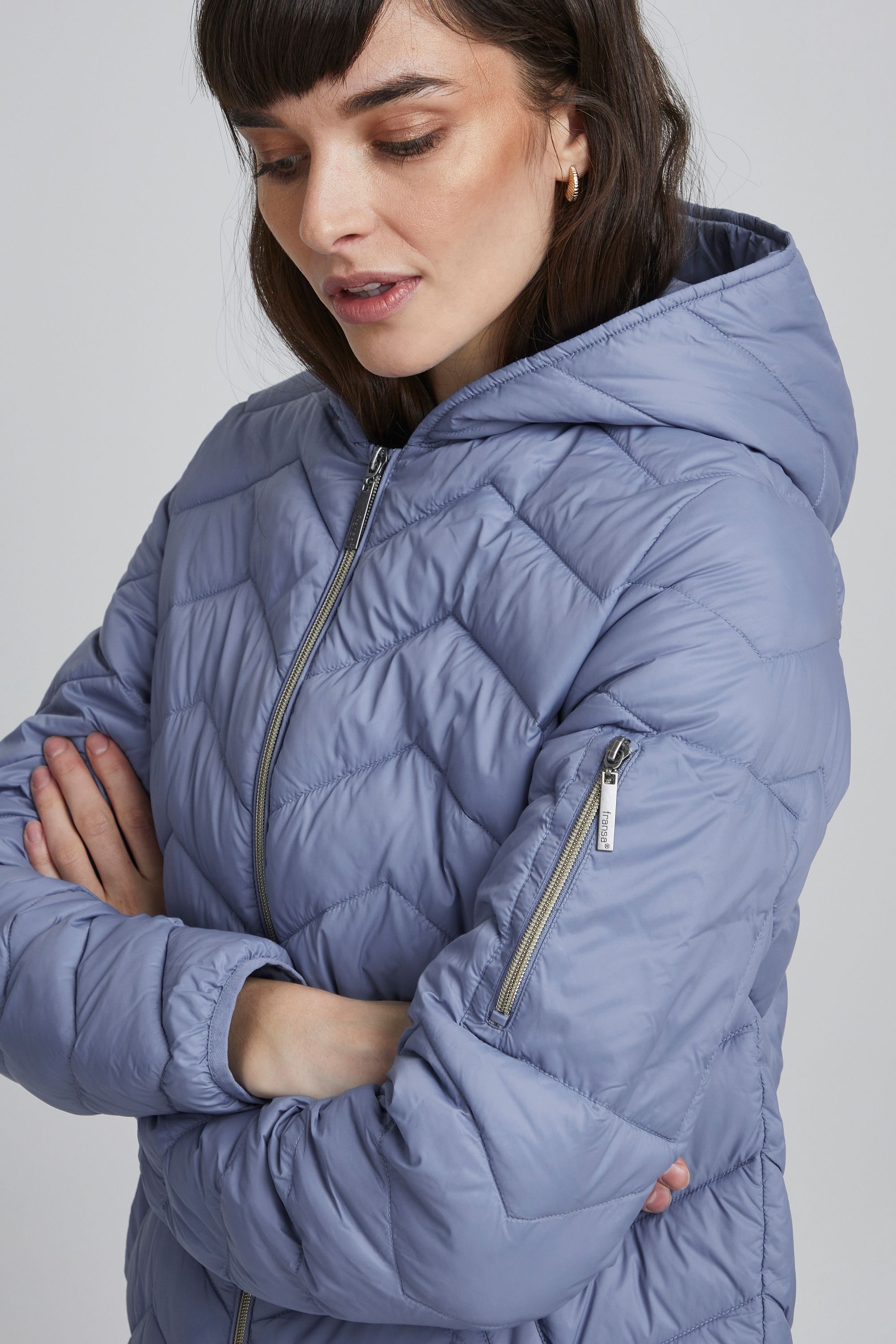 fransa Schneejacke »Steppmantel FRBapadding«