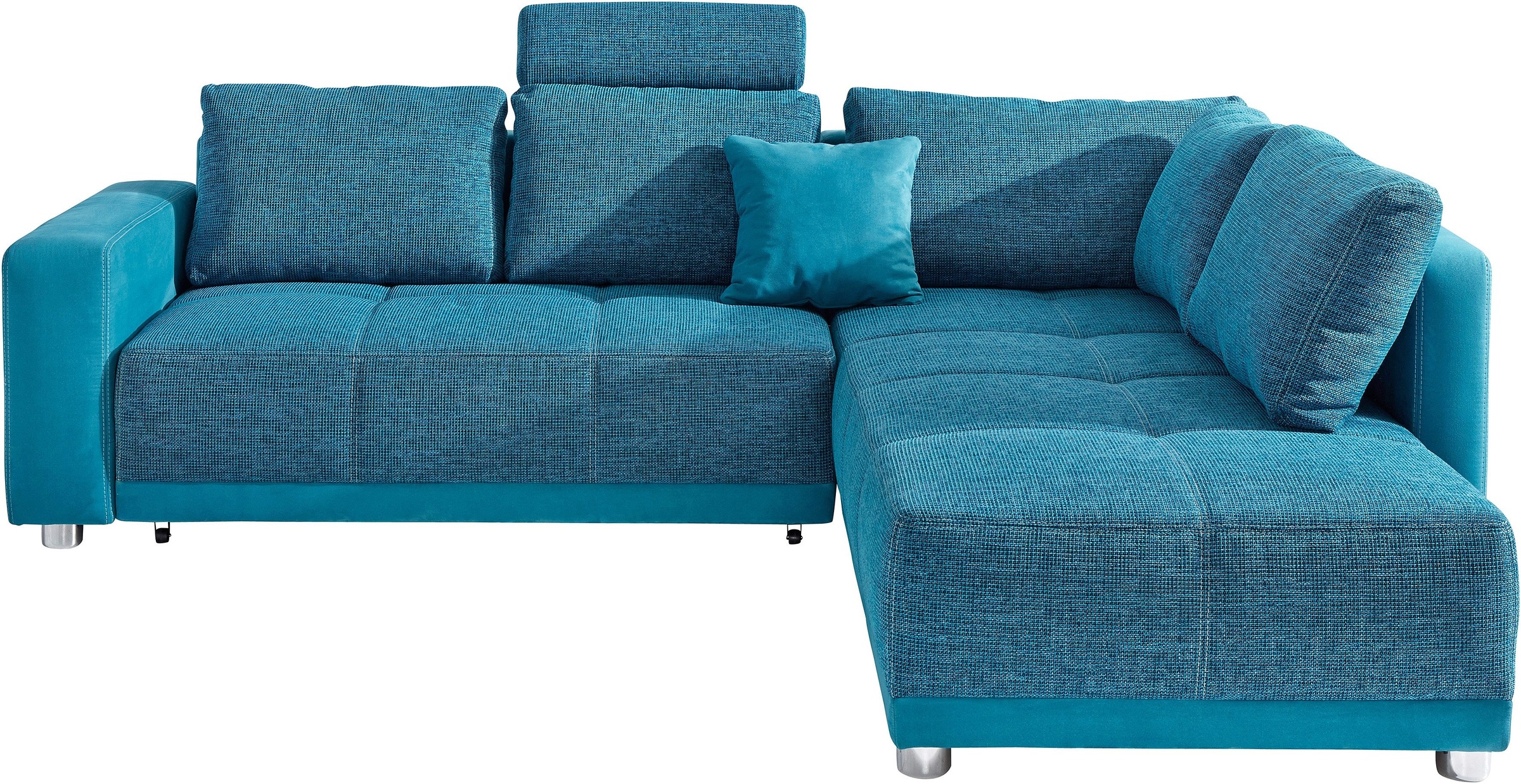 Jockenhöfer Gruppe Ecksofa "Orlando L-Form" mit Bettfunktion, Bettkasten un günstig online kaufen