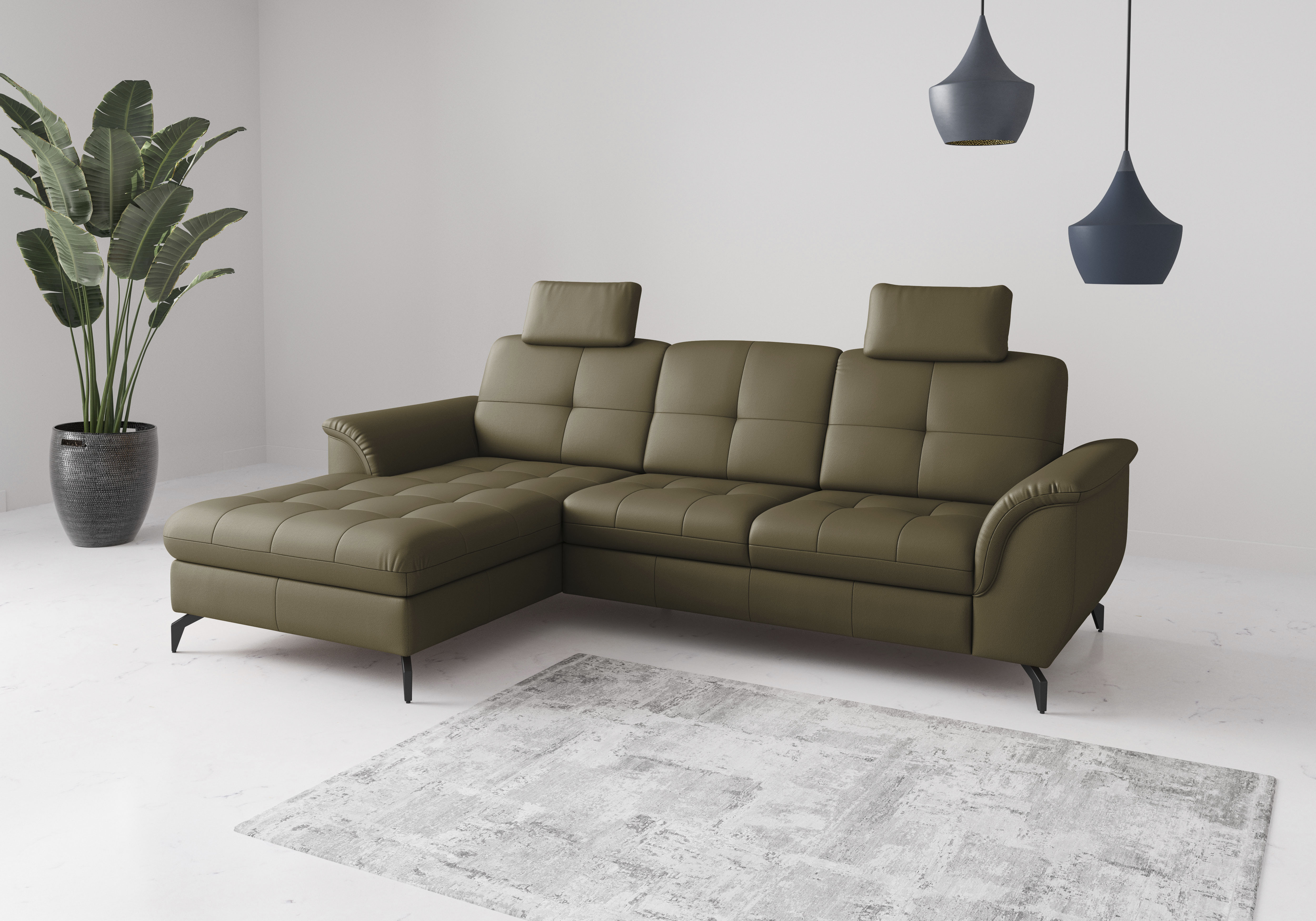 sit&more Ecksofa "Zora"