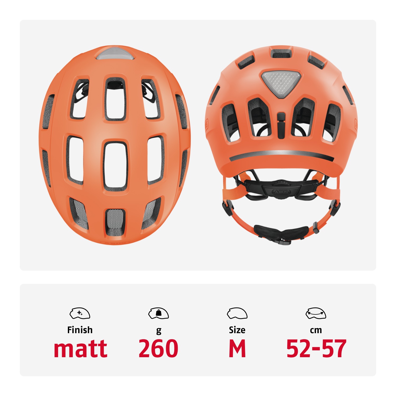 ABUS Fahrradhelm »YOUN-I 2.0«