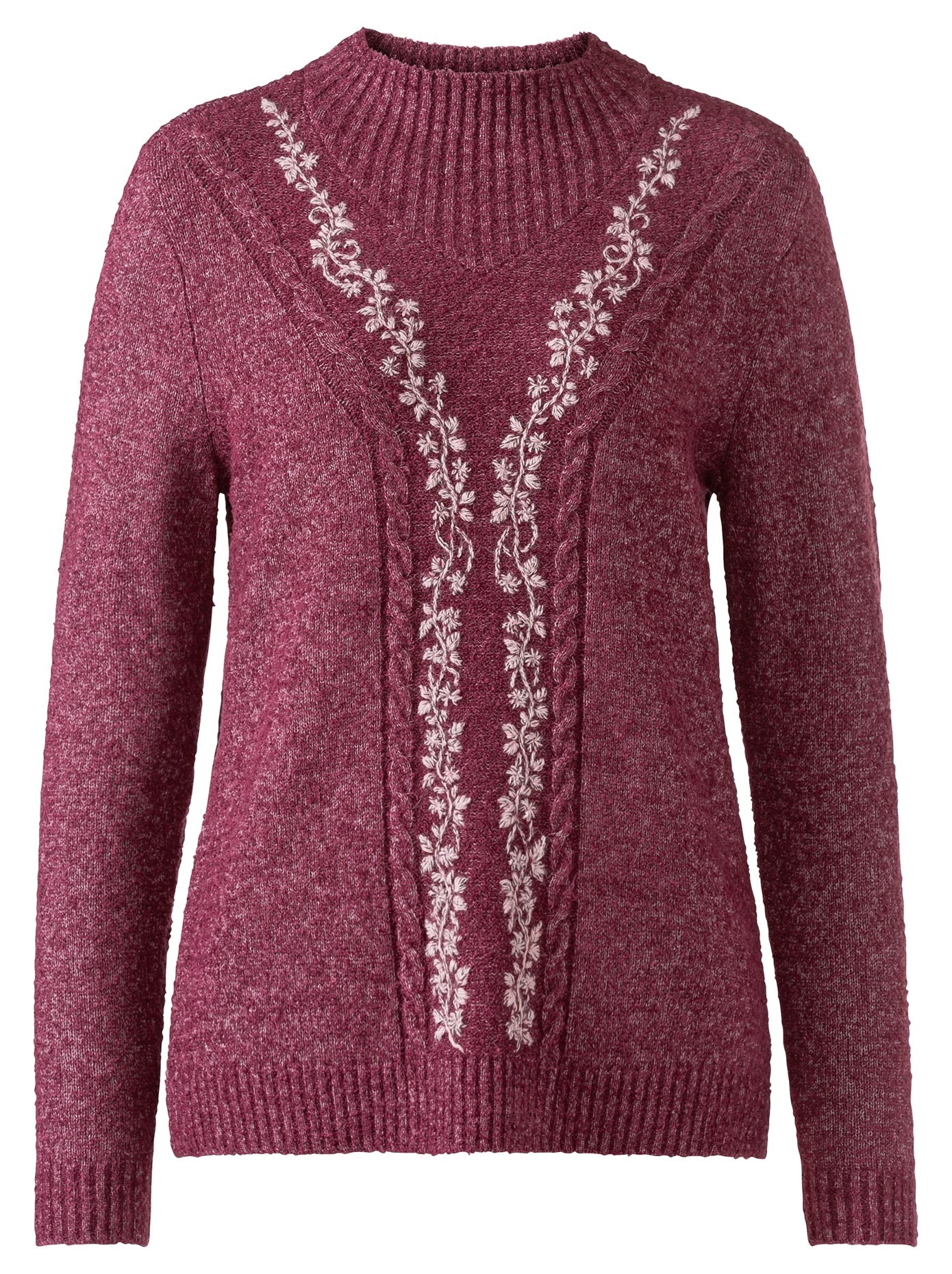 Classic Stehkragenpullover »Pullover« NH6832