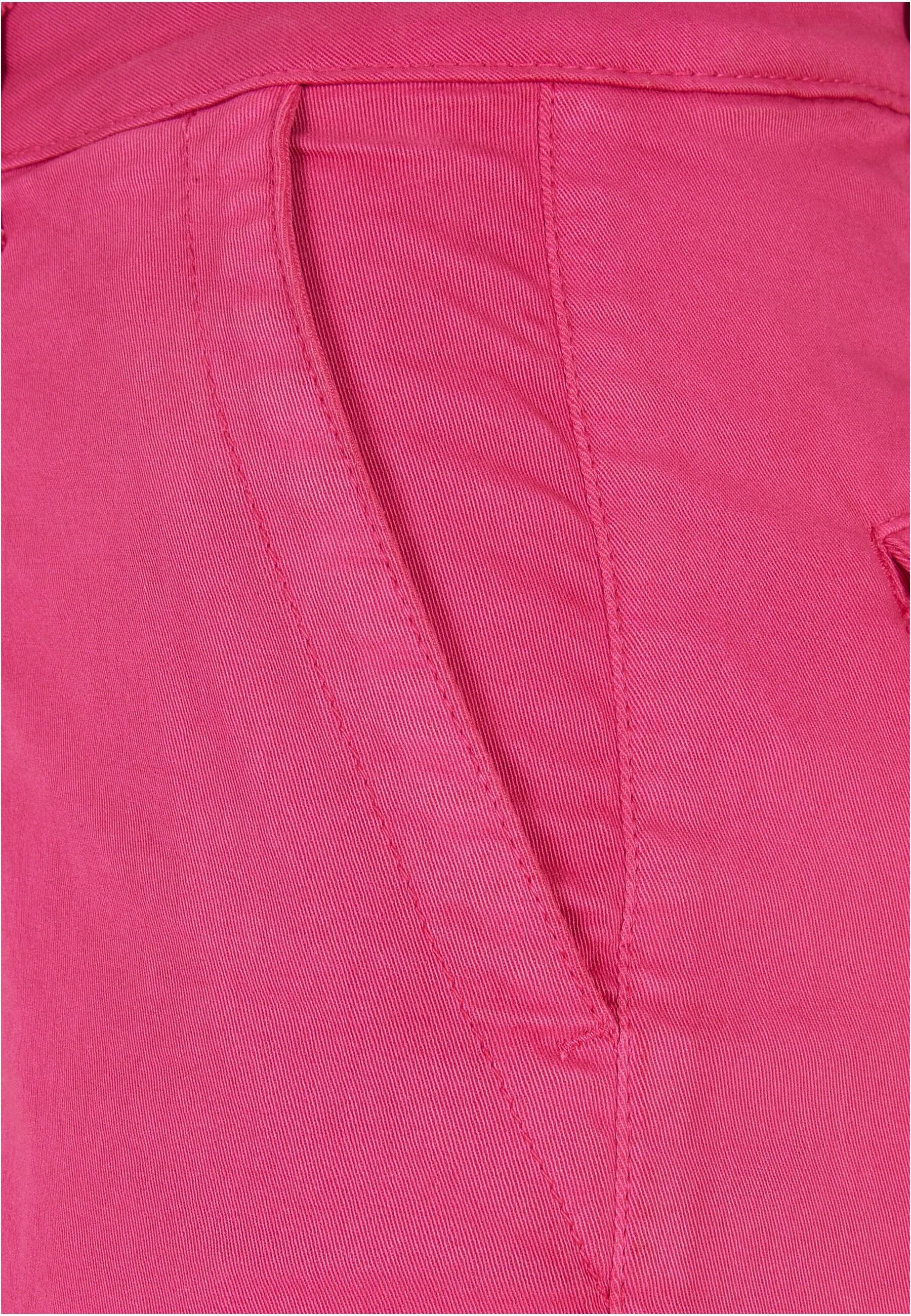 URBAN CLASSICS Stoffhose »Urban Classics Damen Ladies Cotton Twill Utility Pants«, (1 tlg.)