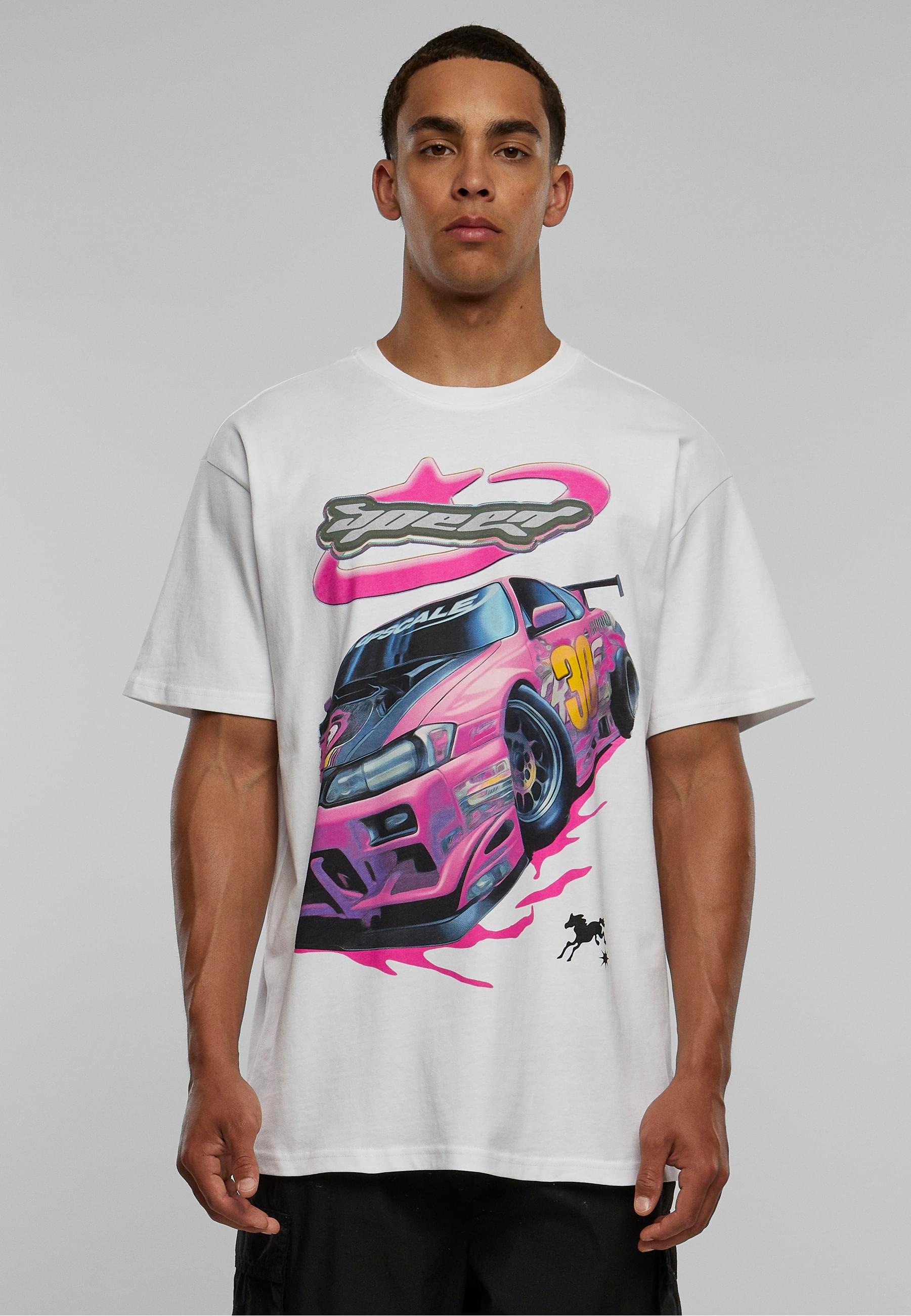 Upscale by Mister Tee T-Shirt »Upscale by Mister Tee Herren Speed Heavy Oversize Tee«, (1 tlg.)
