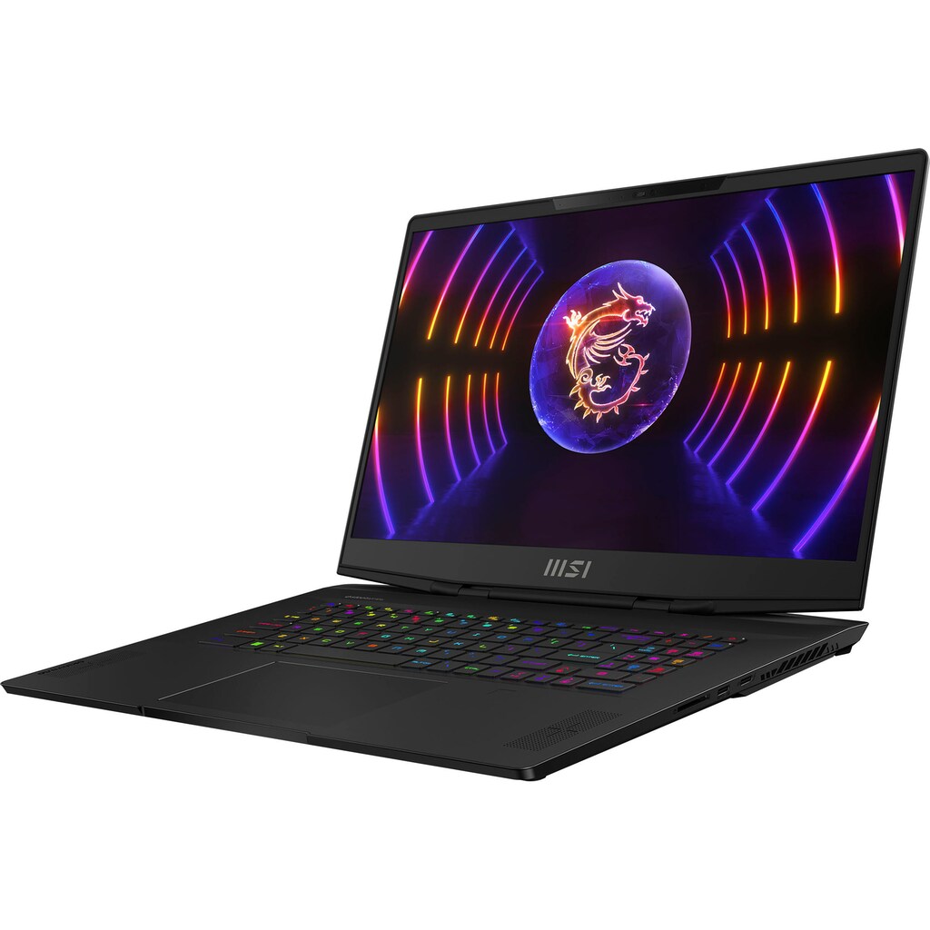 MSI Gaming-Notebook »Stealth 17 Studio A13VI-013«, 43,9 cm, / 17,3 Zoll, Intel, Core i9, GeForce RTX 4090, 2000 GB SSD