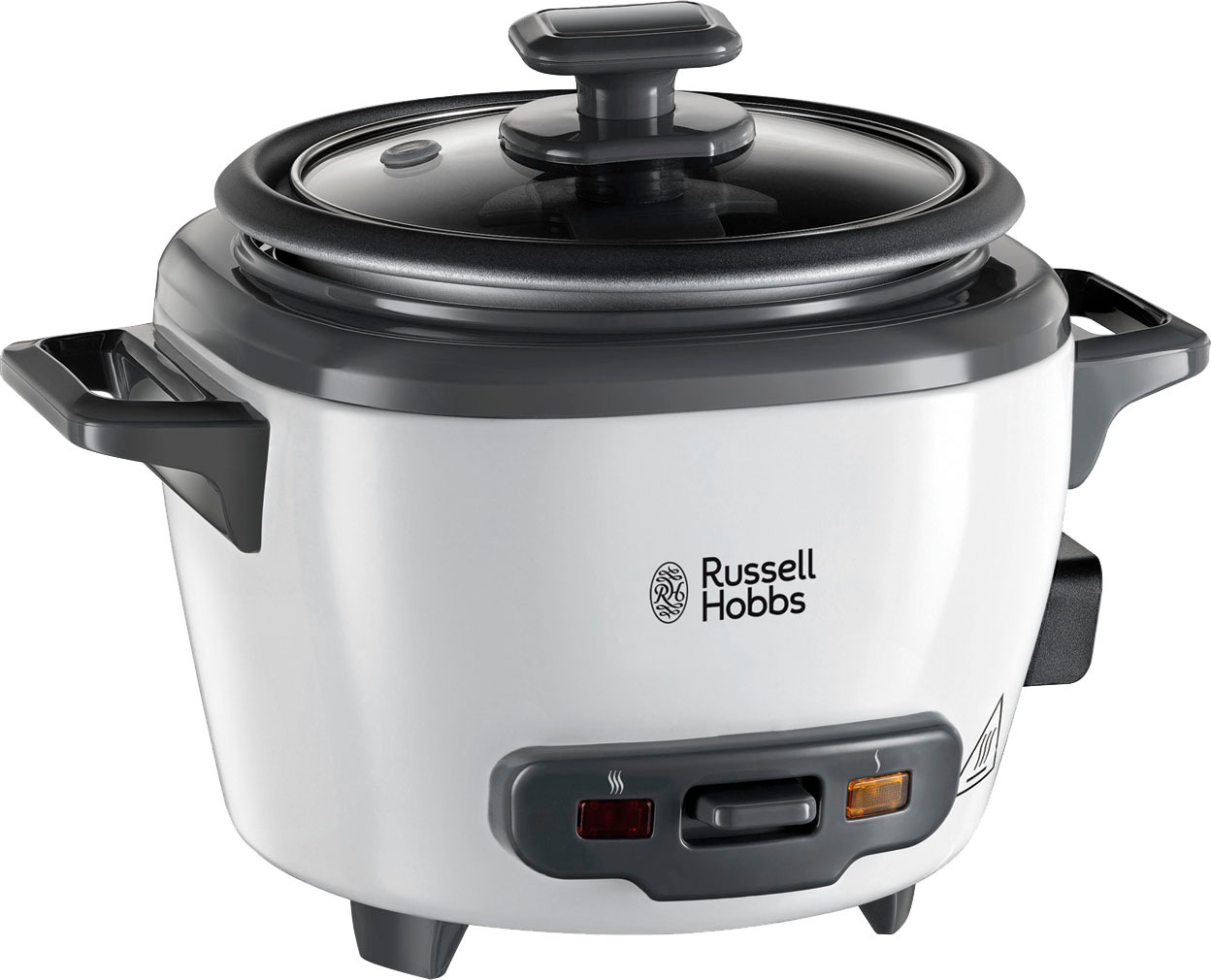 RUSSELL HOBBS Reiskocher »Mini 27020-56«, 0,4 l – Warmhaltefunktion, inkl. Reislöffel & Messbecher