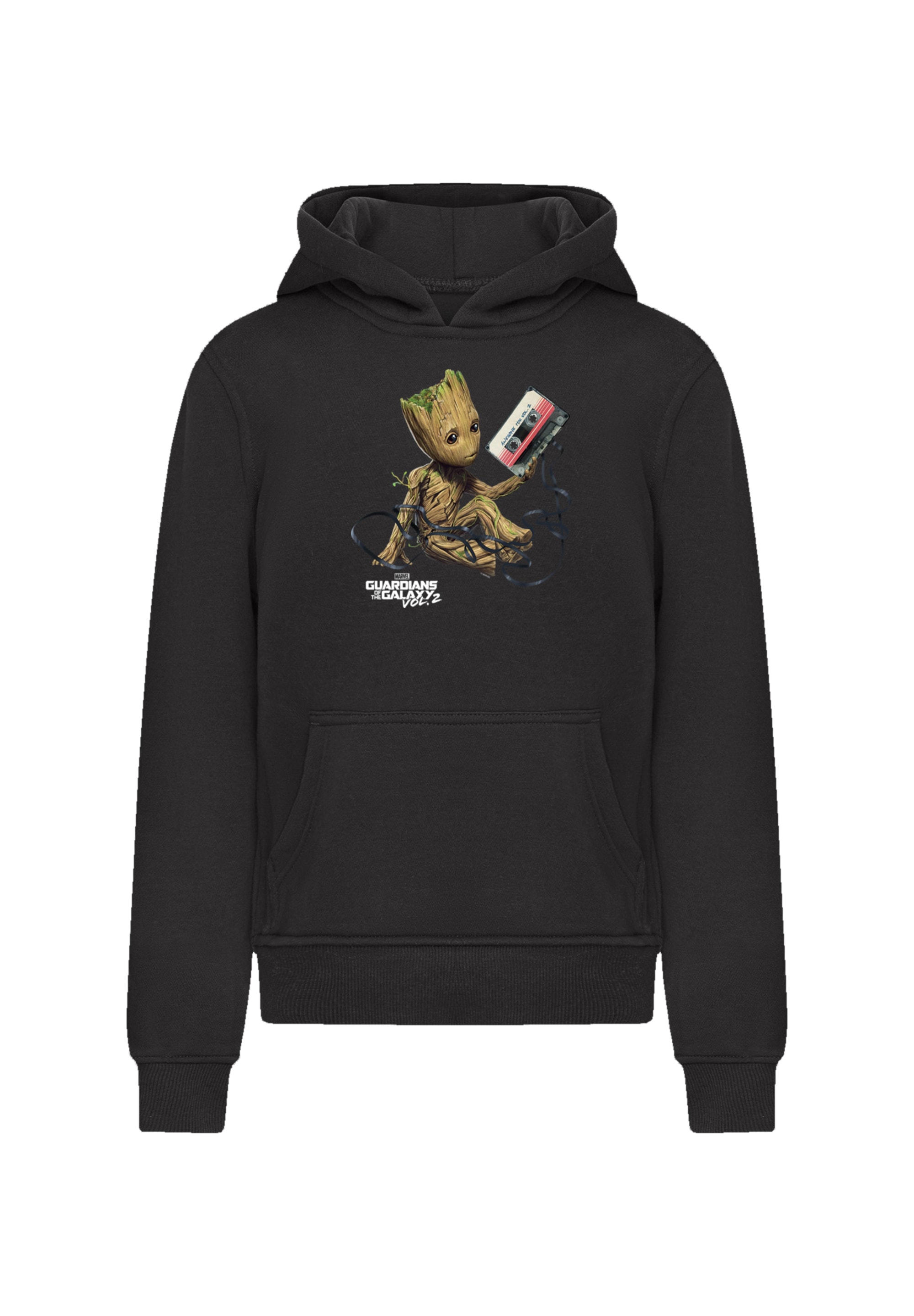 F4NT4STIC Kapuzenpullover »Marvel Guardians Of The Galaxy Vol2 Groot Tape«, Premium Qualität