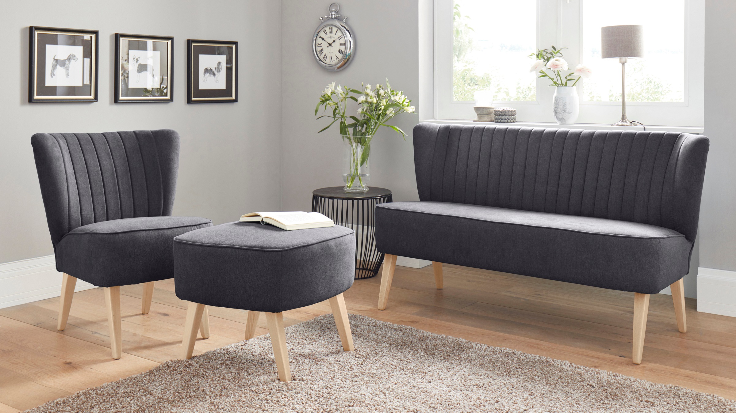 Home affaire Sessel "Campi" in verschiedenen Farben verfügbar, frei im Raum günstig online kaufen