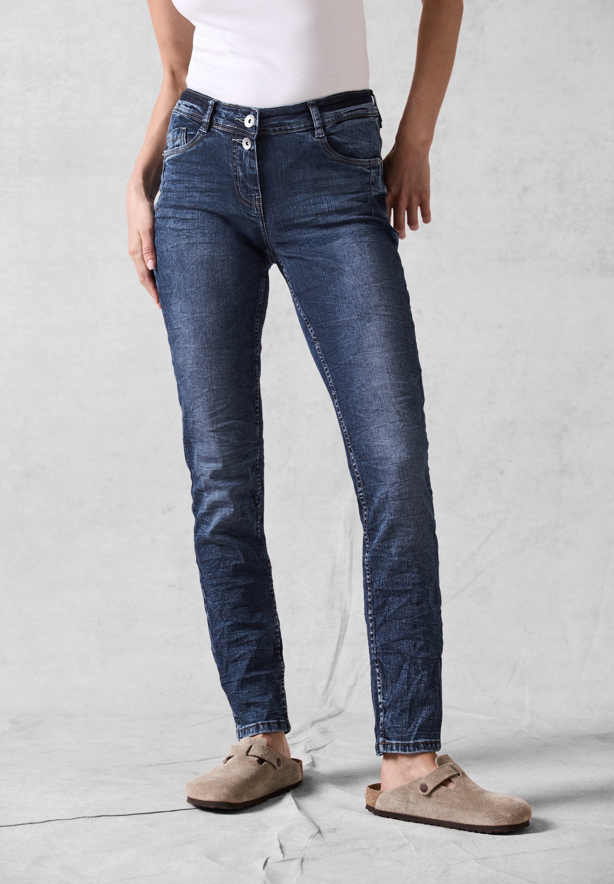 Cecil Gerade Jeans 5-Pocket-Style