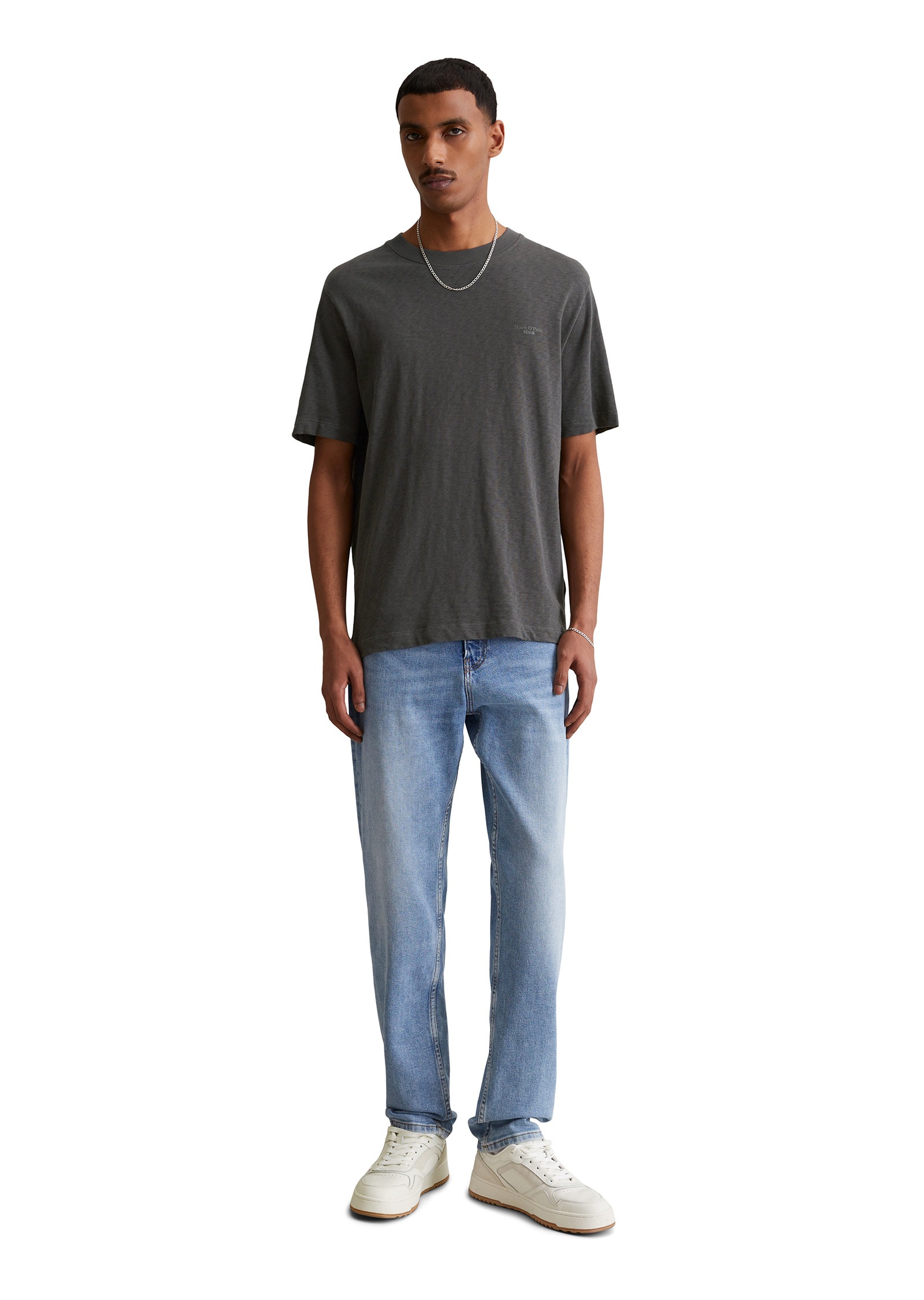 Marc O'Polo DENIM T-Shirt »aus softer Slub-Jersey-Qualität«
