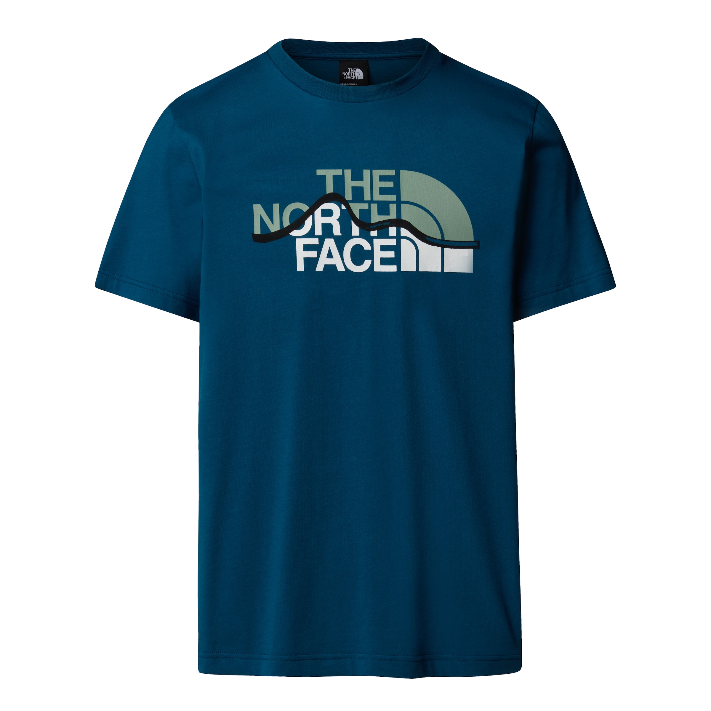 The North Face T-Shirt "M SS MOUNTAIN LINE TEE", (1 tlg.) günstig online kaufen