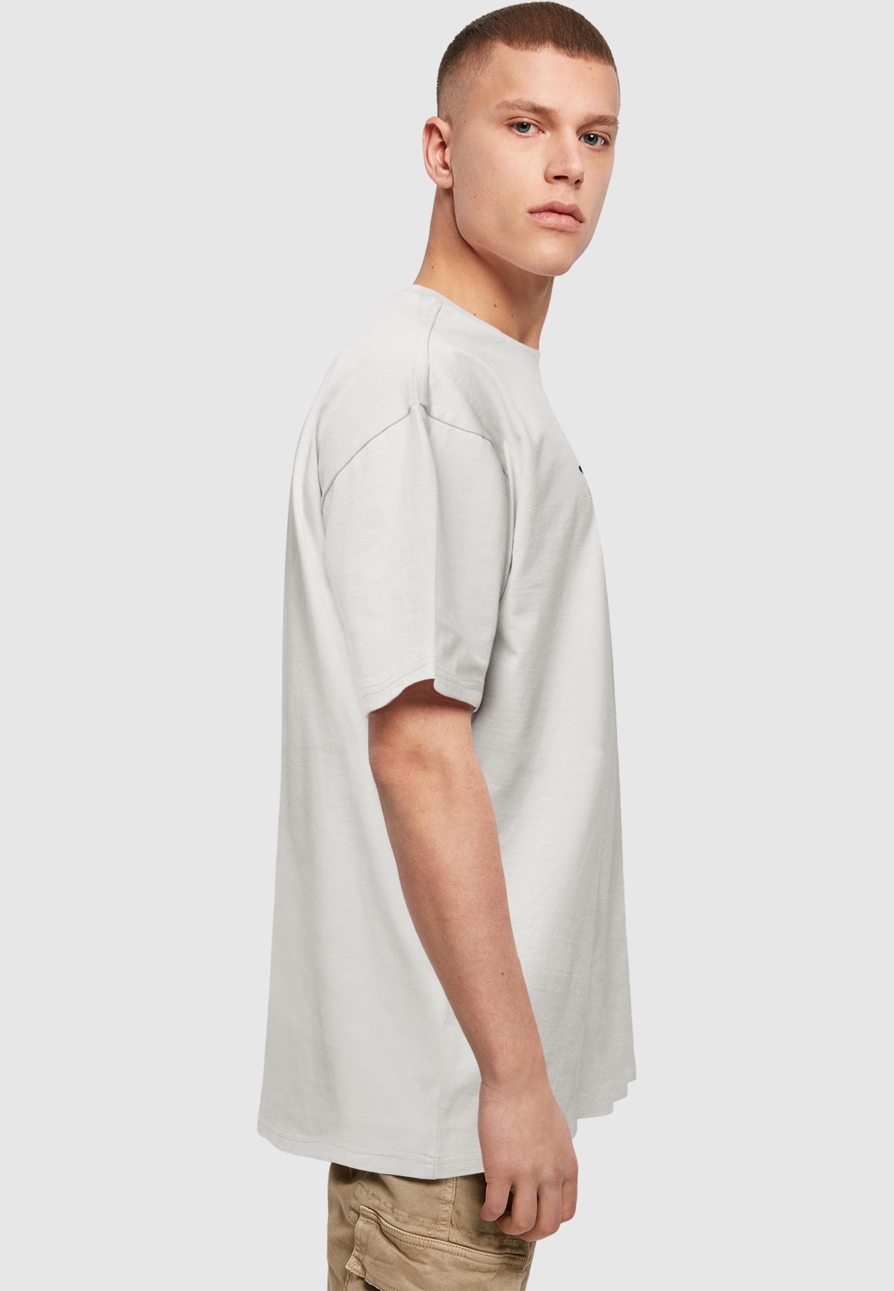 Merchcode T-Shirt »Merchcode Herren Faith Heavy Oversized Tee«, (1 tlg.)