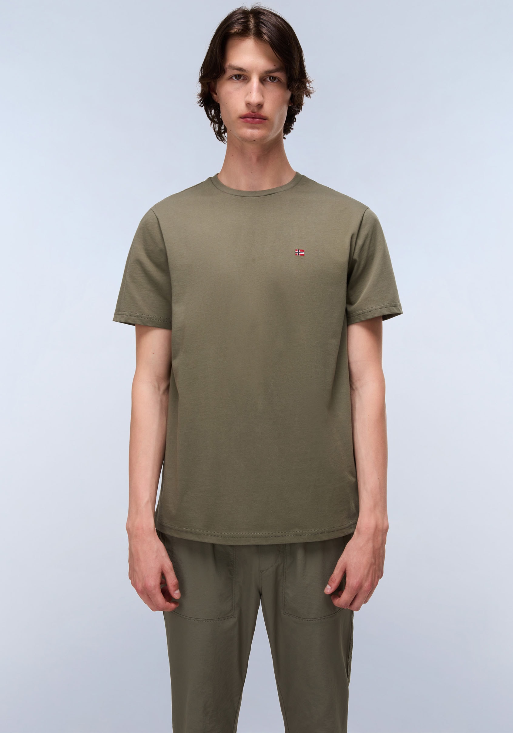 Napapijri T-Shirt "SALIS SS SUM" günstig online kaufen