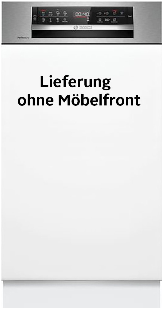 BOSCH teilintegrierbarer Geschirrspüler "SPI6ZMS29E", Serie 6, SPI6ZMS29E, 10 Maßgedecke