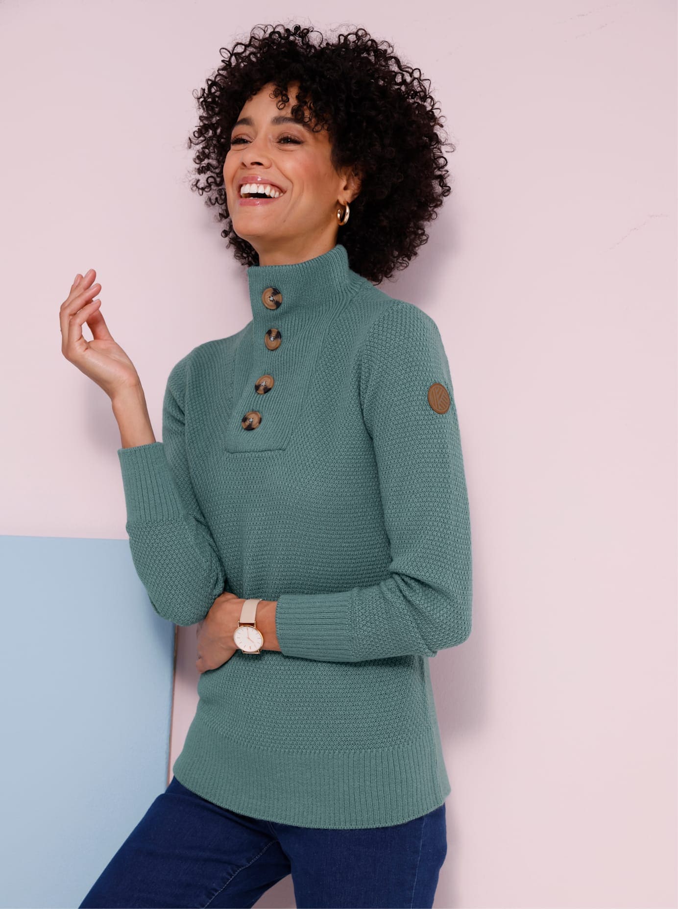 Classic Basics Troyer "Langarm-Pullover"