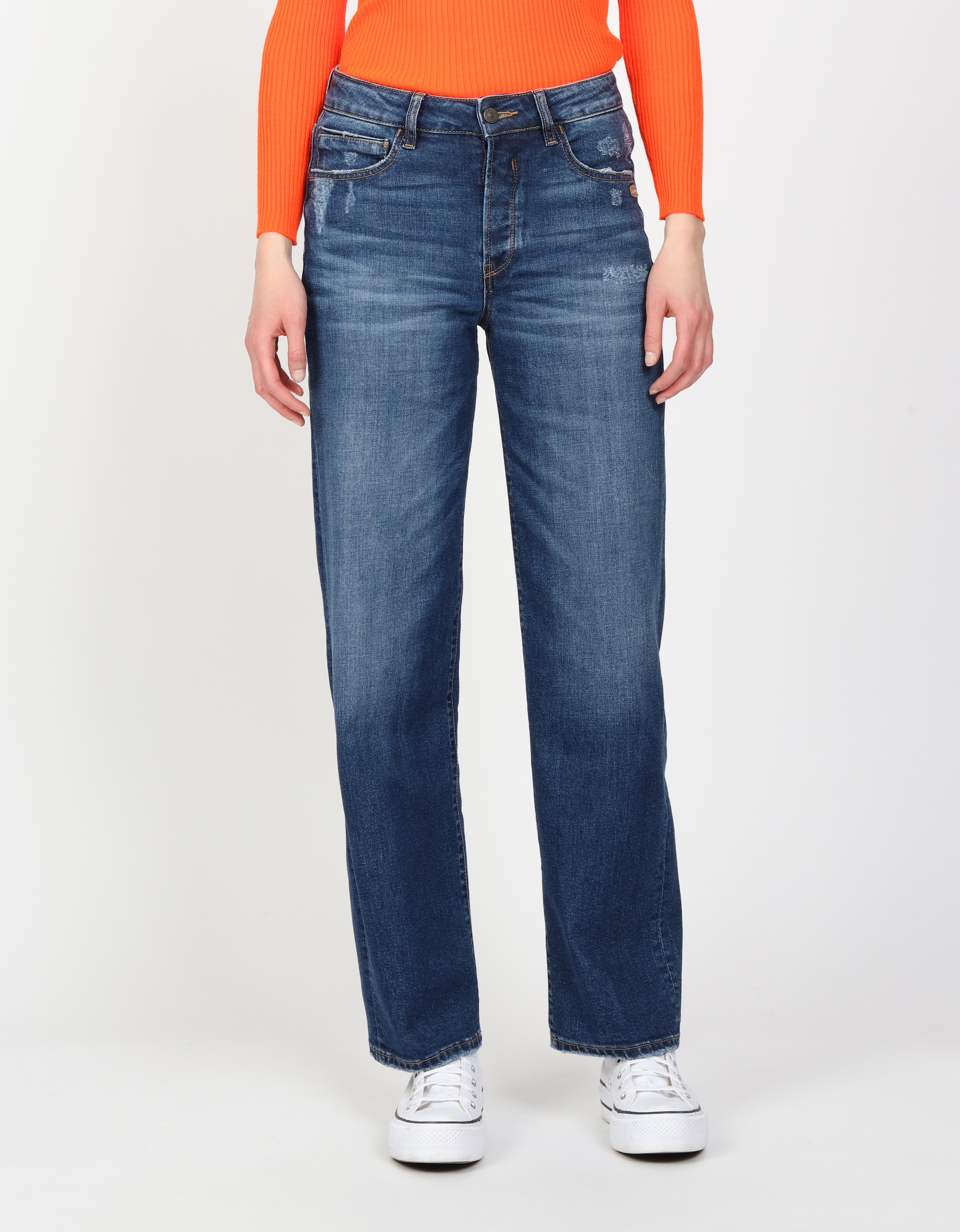 GANG Weite Jeans "94JUL", Comfort Straight Fit