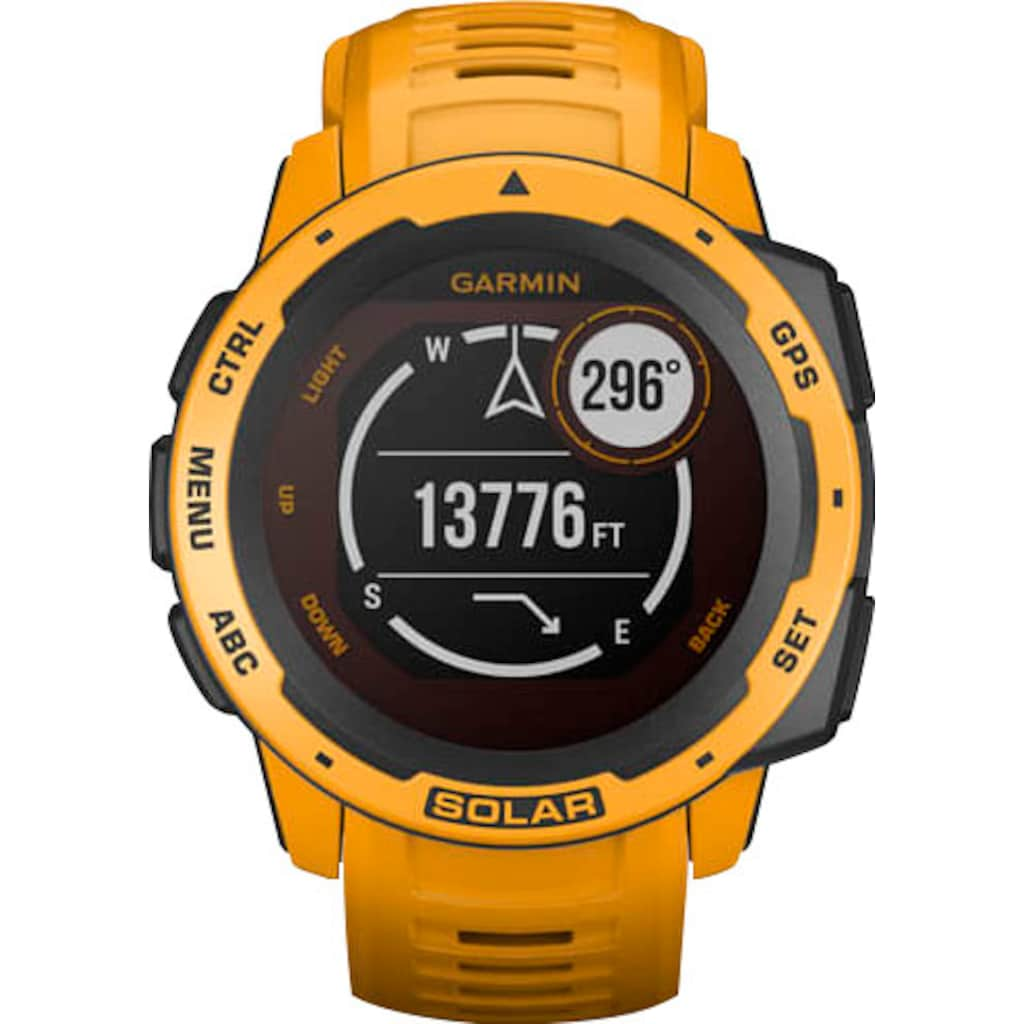 Garmin Smartwatch »Instinct Solar«