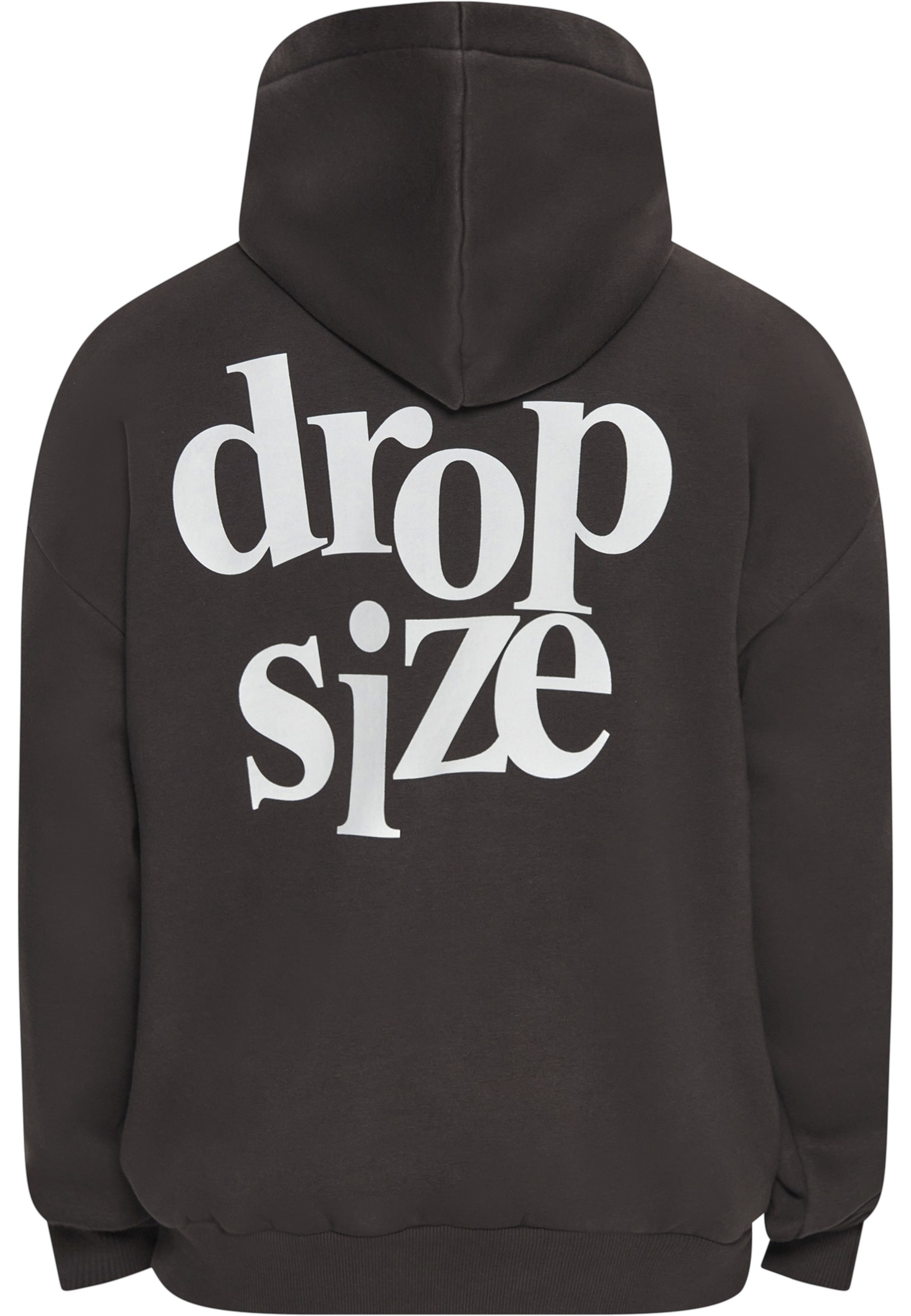 Dropsize Kapuzenpullover "Dropsize Herren Dropsize Heavy Oversize Letters H günstig online kaufen