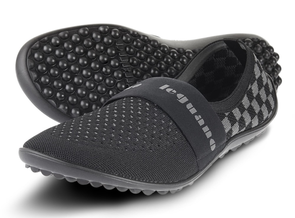 Leguano Barfußschuh »CHESS«, Slipper, Freizeitschuh, Bequemschuh verstärkt das taktile Empfinden