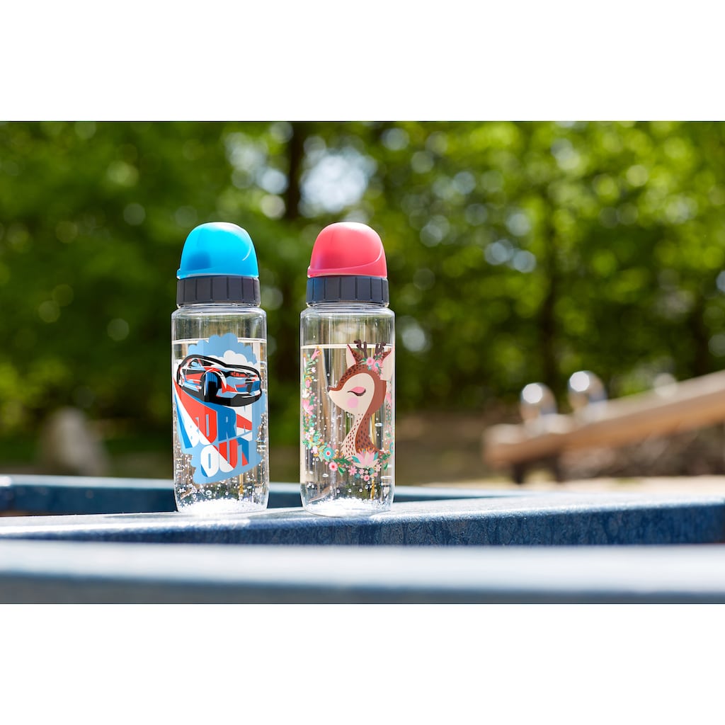 Emsa Trinkflasche »N30333 Kids Tritan«, (1 tlg.), sicher/praktisch/hygienisch/dicht/unbedenklich,500 ml