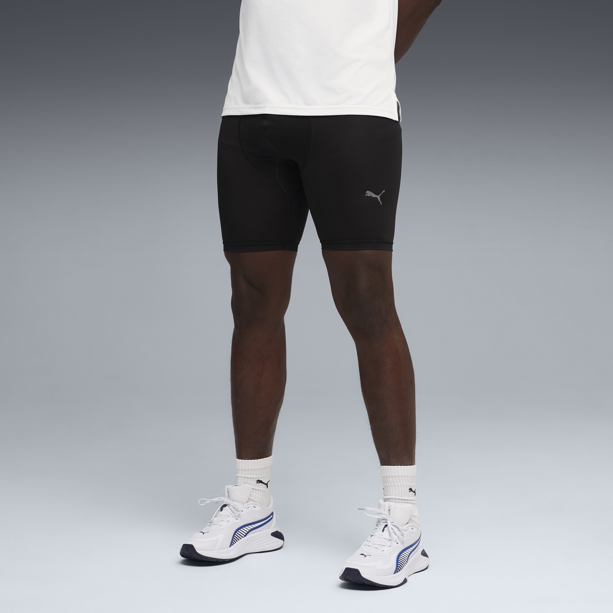 PUMA Trainingstights »PWRMODE Base Layer Radlerhose Herren«