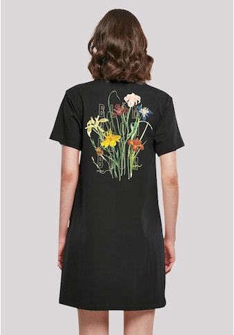 Shirtkleid »Blóm Blumenstrauss T-Shirt Kleid«