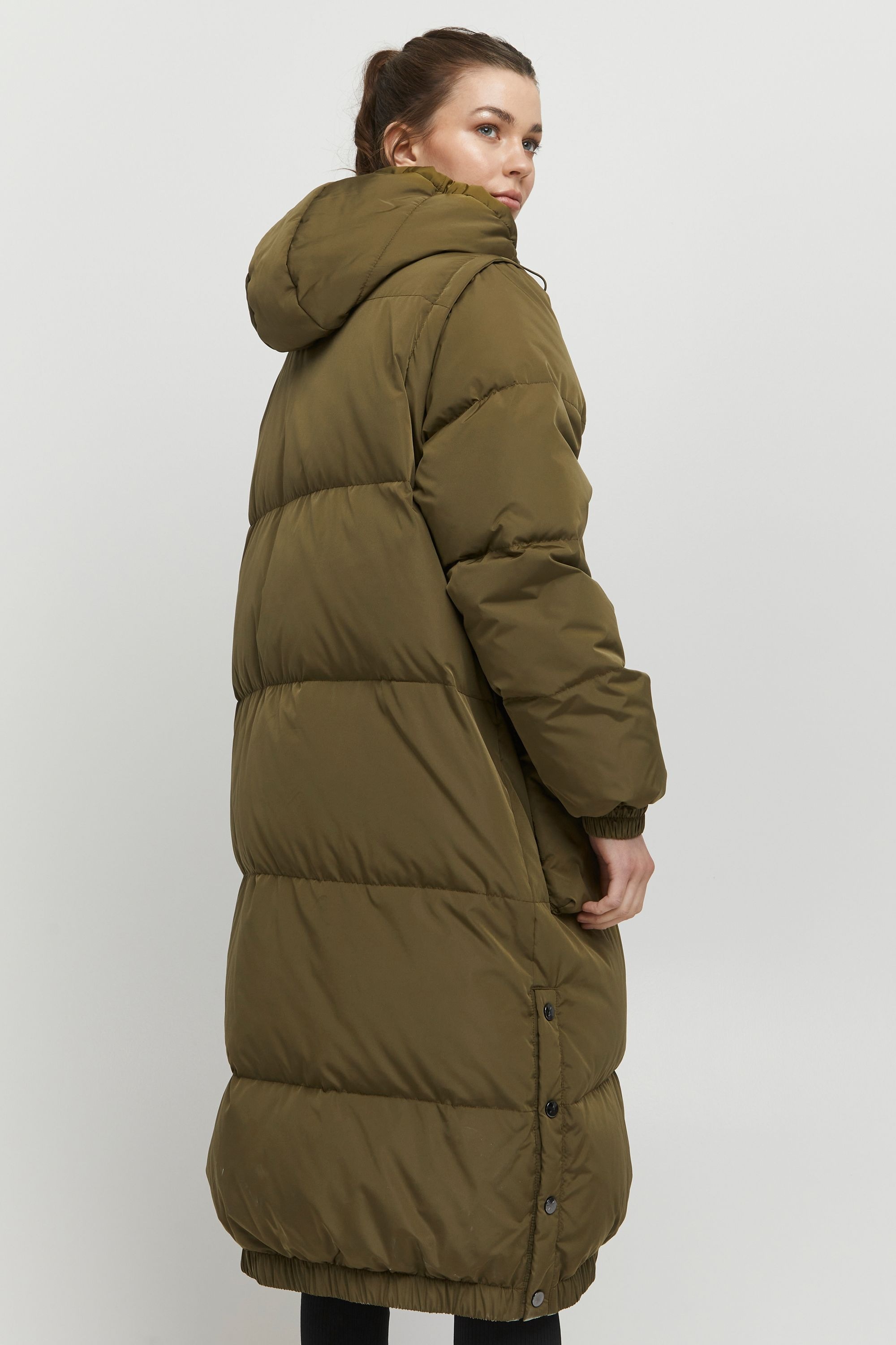 b.young Winterjacke »Winterjacke BYCristel«, mit Kapuze