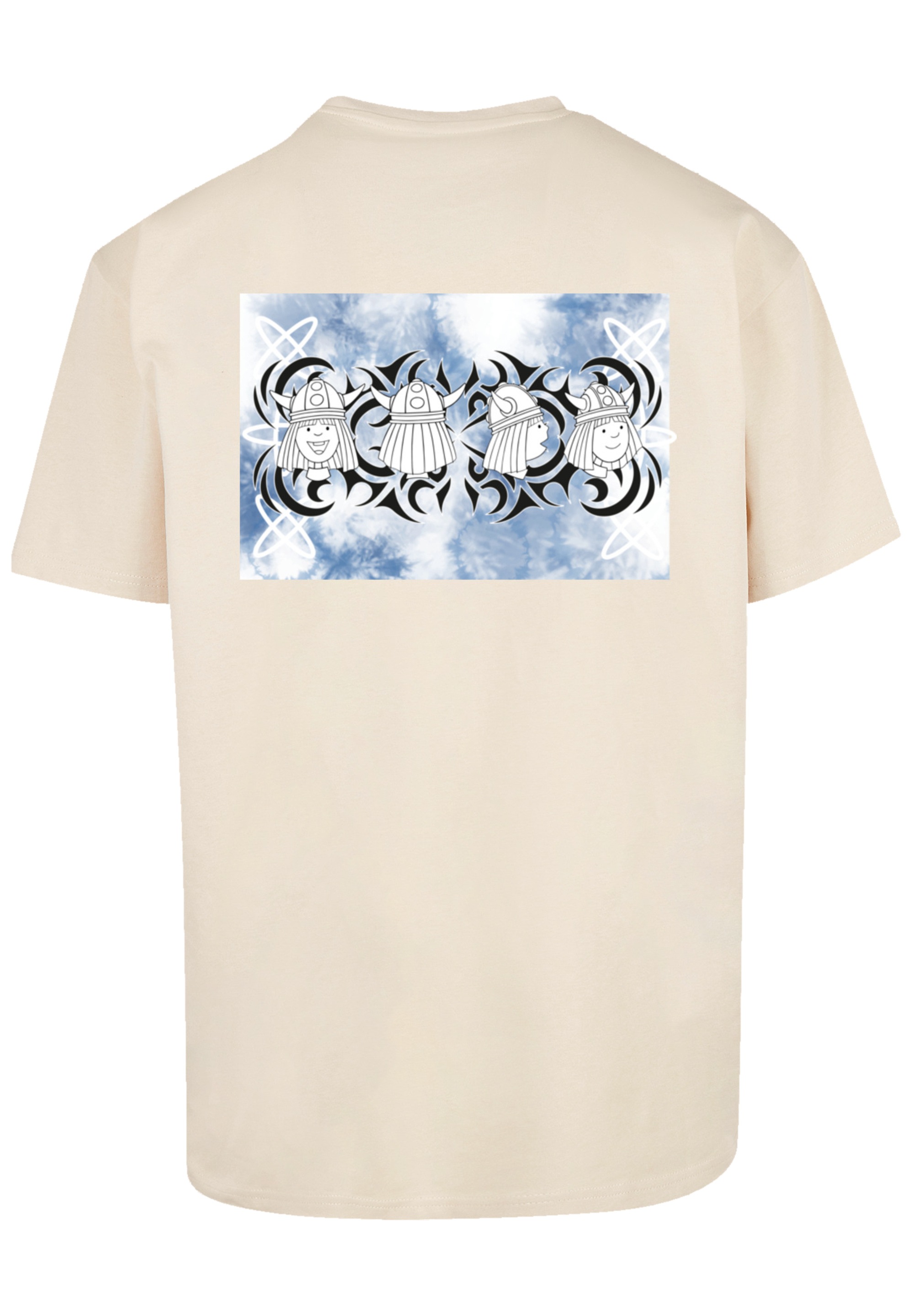 F4NT4STIC T-Shirt »Wickie und die starken Männer Turn Your Head«, Retro, Heroes of Childhood, TV Serie
