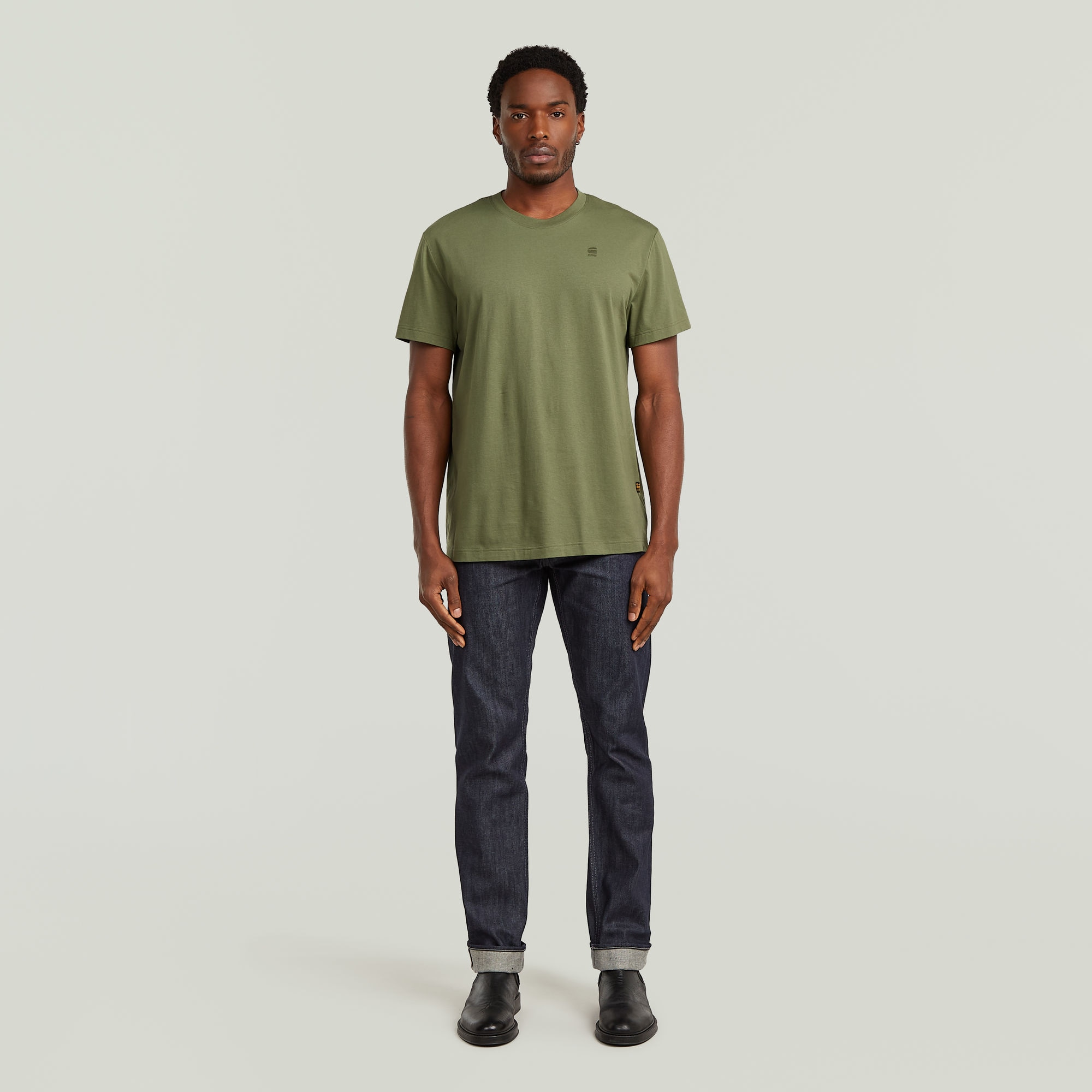 G-STAR T-Shirt »Base-S T-Shirt« mit kleinem Logo-Detail