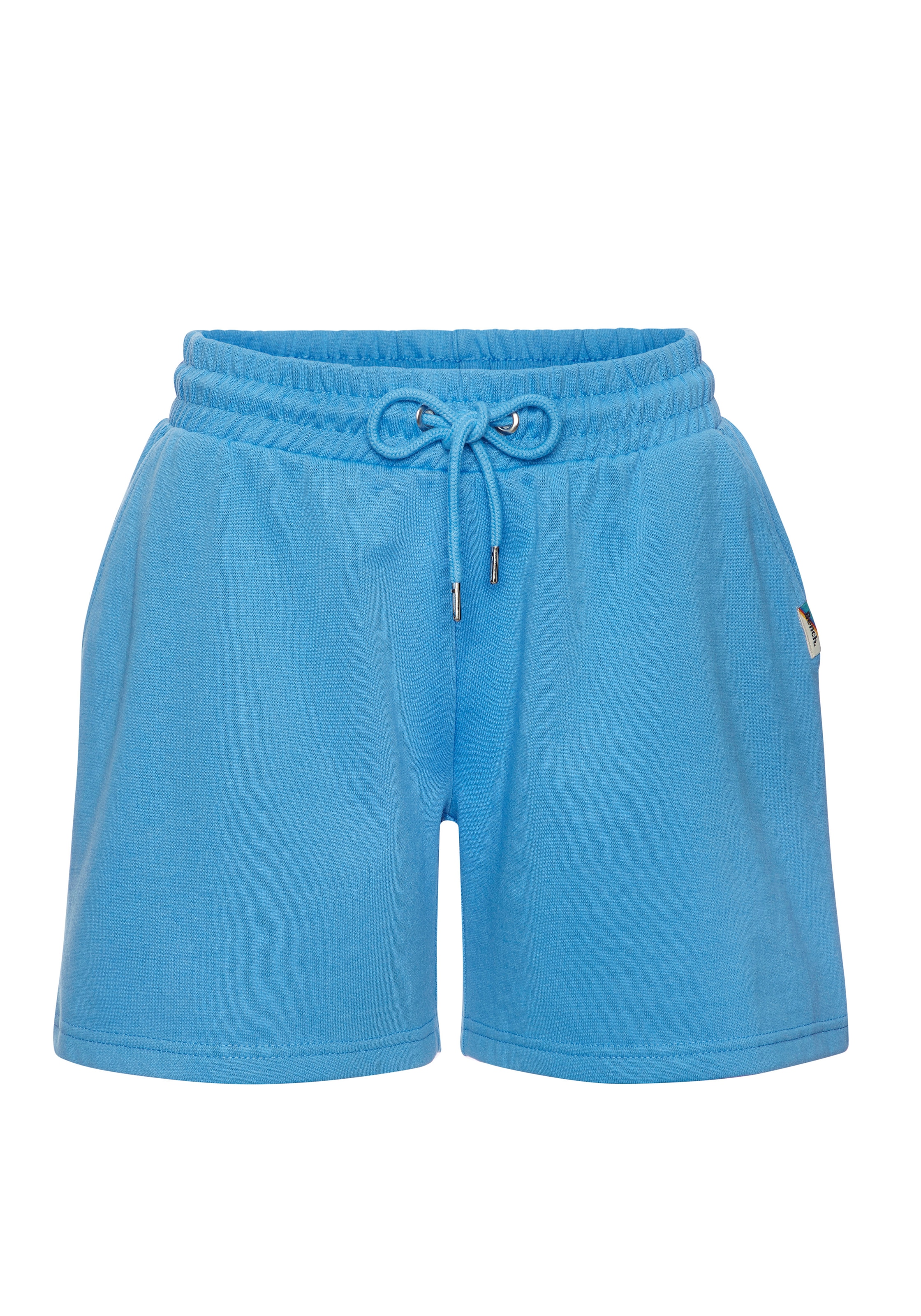 Bench. Loungewear Sweatshorts  mit seitlichen Taschen, Loungewear