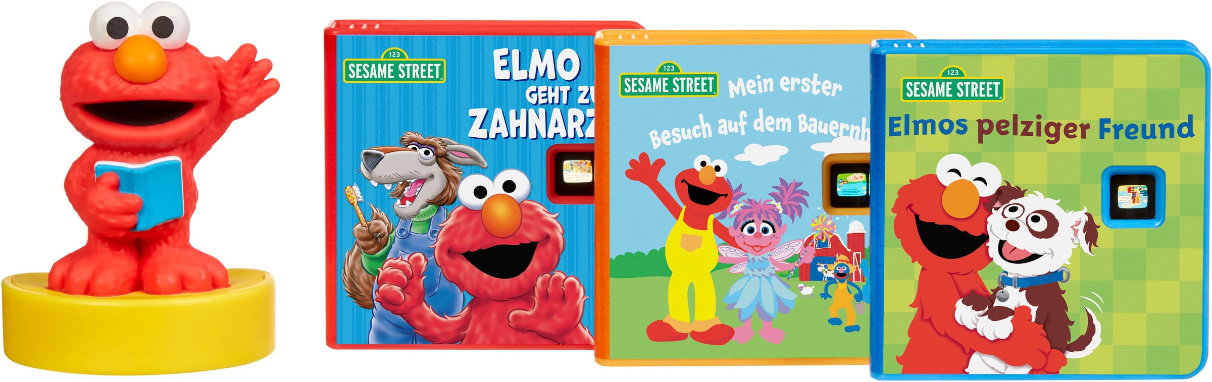 Little Tikes® Hörspielkassette »Story Dream Machine, Sesamstraße, Elmo & Freunde Kollektion« passend für Story Dream Machine